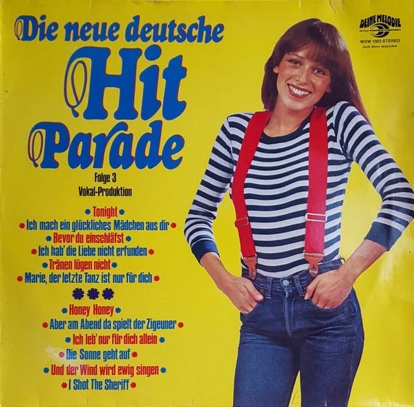 Joe Campmann – Die Neue Deutsche Hitparade - Dönem Baskı Plak