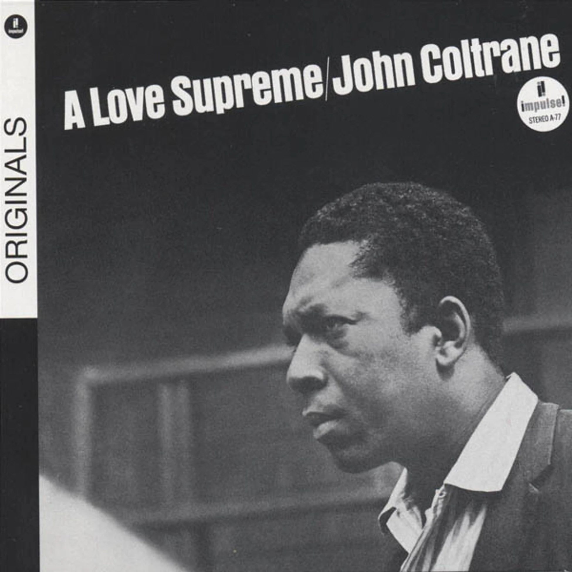 John Coltrane - A Love Supreme (Originals) - CD