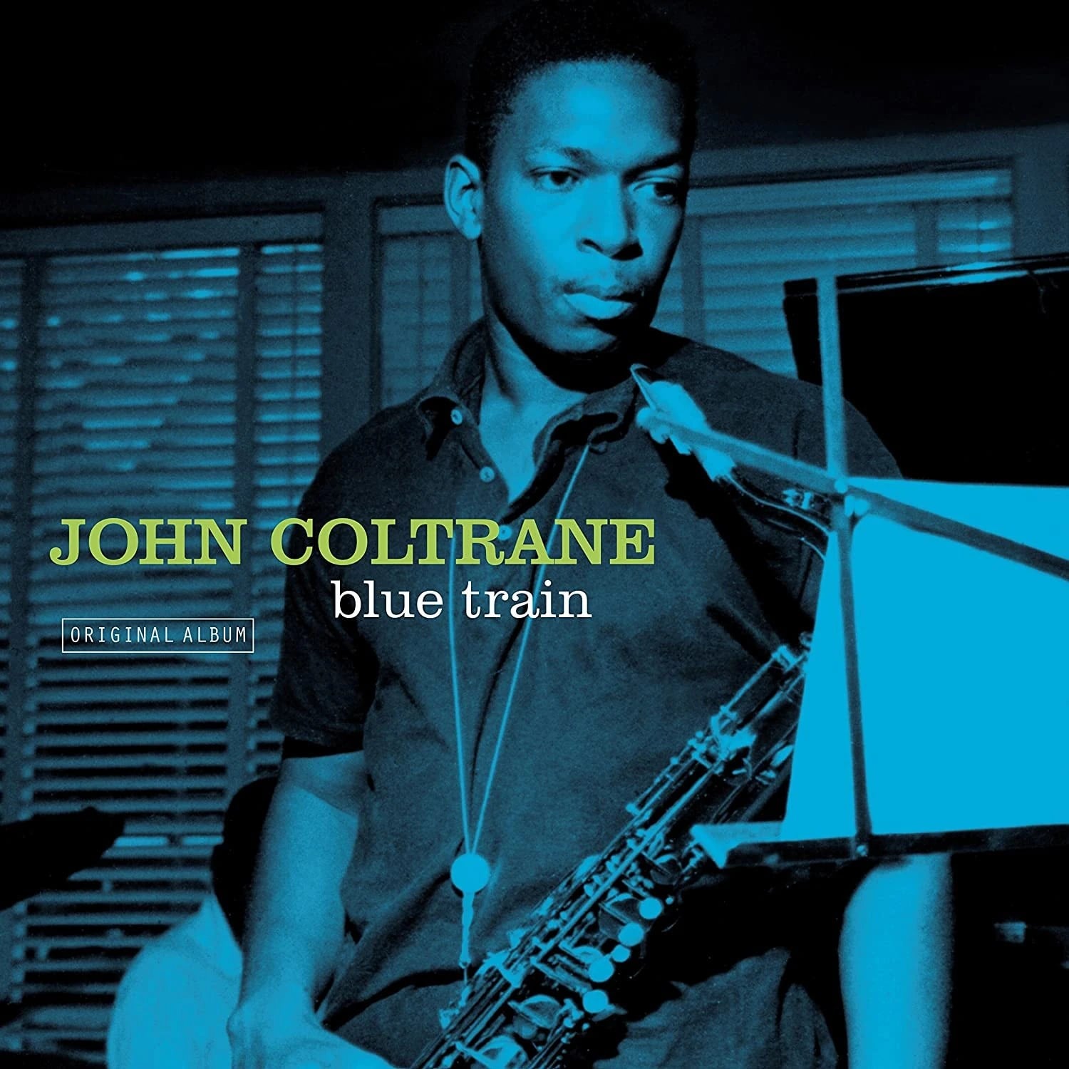John Coltrane Blue Train - Plak