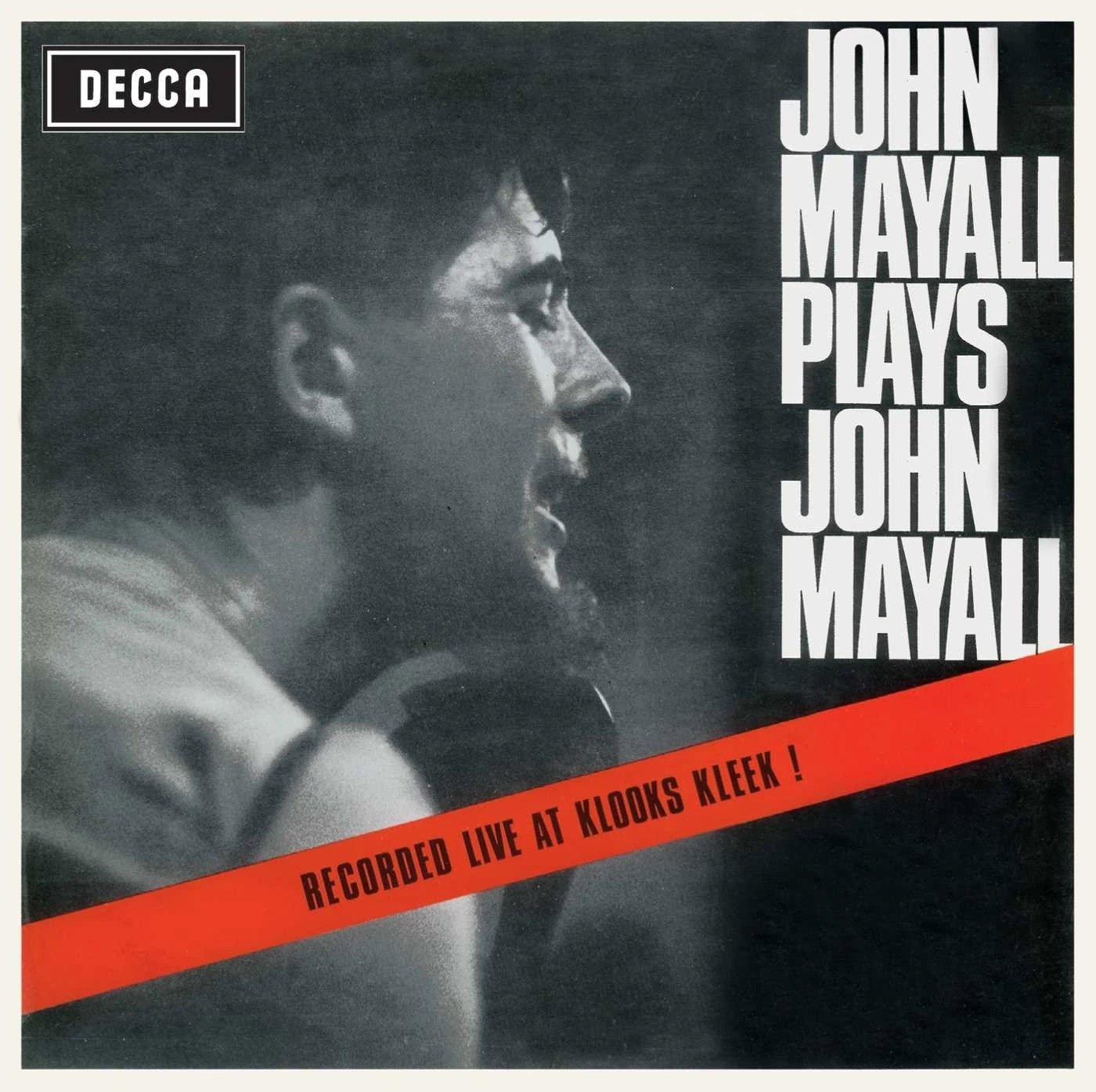 John Mayall, The Bluesbreakers - Plays John Mayall - Live At Klooks Kleek (Colored Vinyl Edition) - Plak
