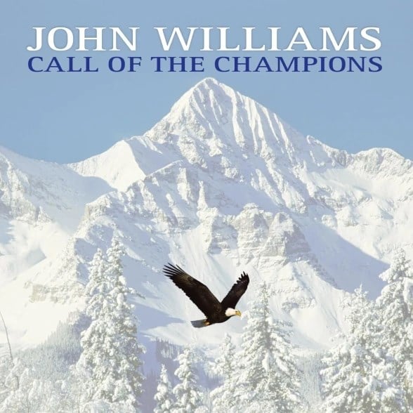 John Williams - Call of the Champions (Hymne der Winterolympiade 2002) (180g Coloured Vinyl) - Plak