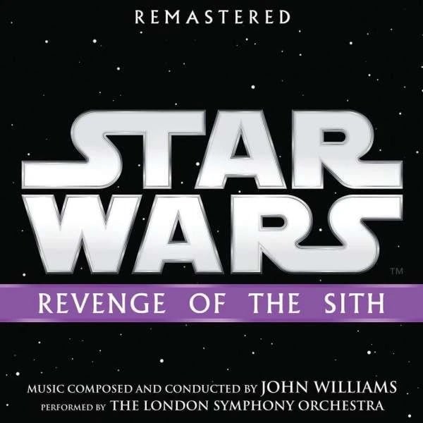 John Williams, London Symphony Orchestra - Star Wars Revenge of the Sith - CD