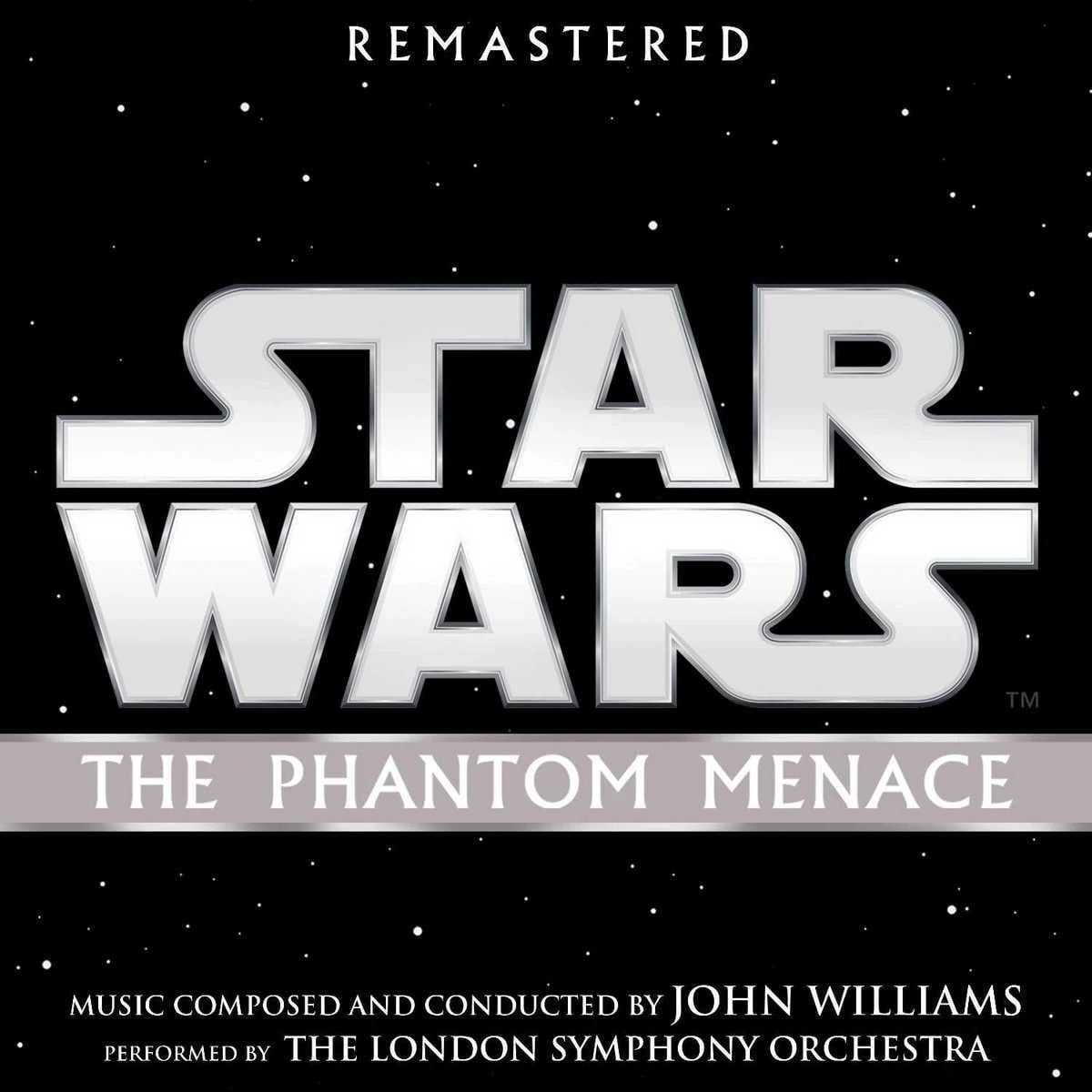 John Williams, London Symphony Orchestra - Star Wars The Phantom Menace - CD