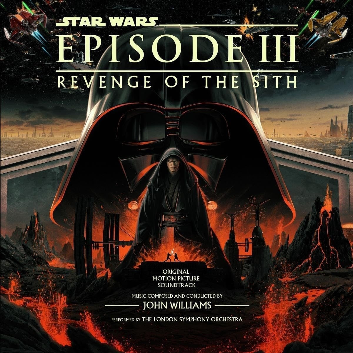 John Williams - Star Wars Episode III - Revenge of the Sith (Original Motion Picture Soundtrack) - Plak