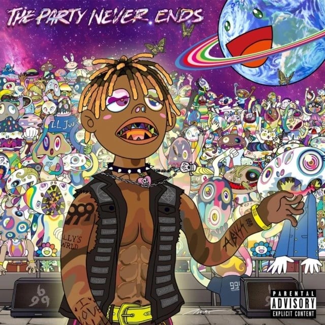 Juice WRLD - Party Never Ends - CD