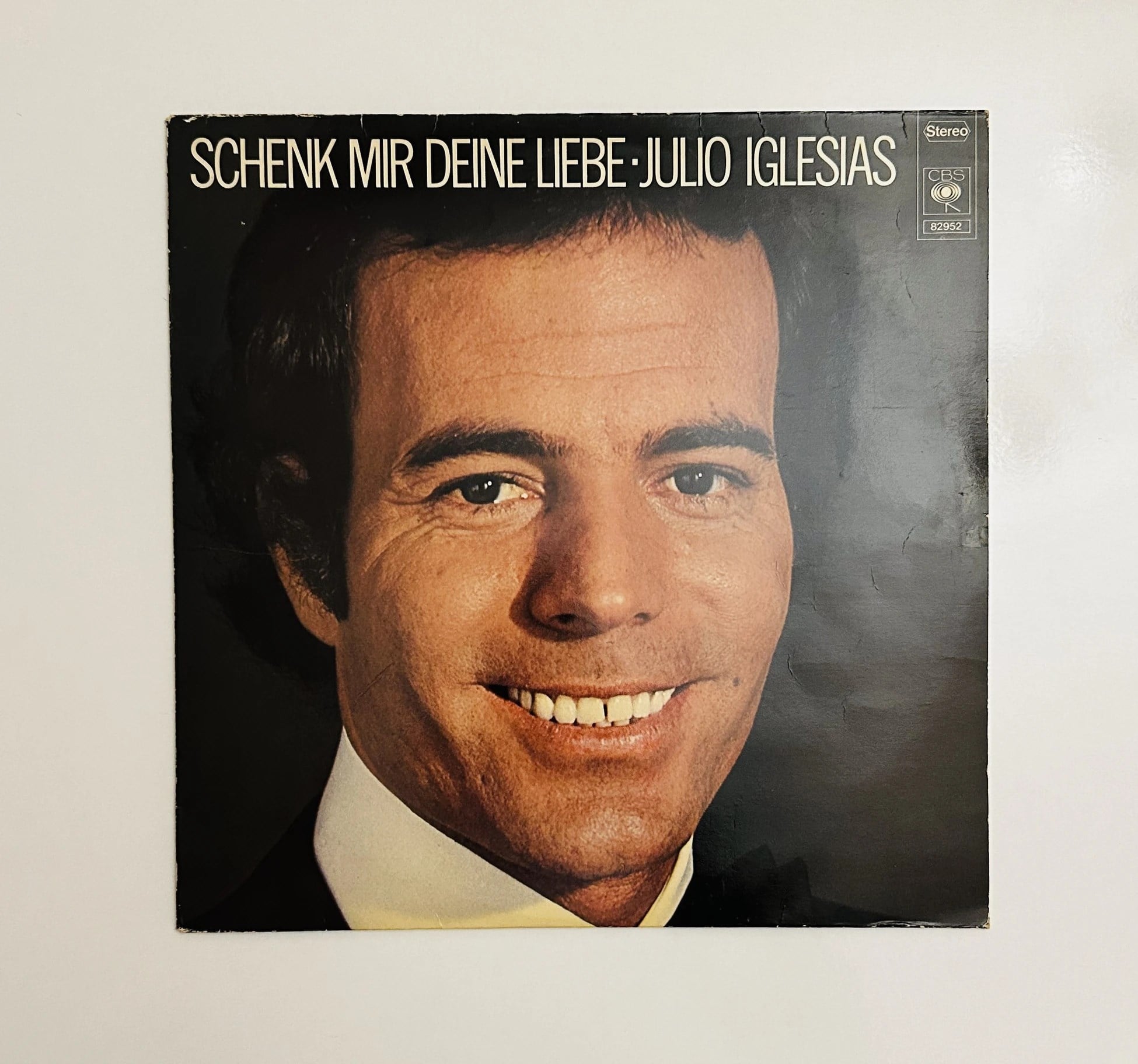 Julio Iglesias-Schenk Mir Deine Liebe Dönem Baskı Plak