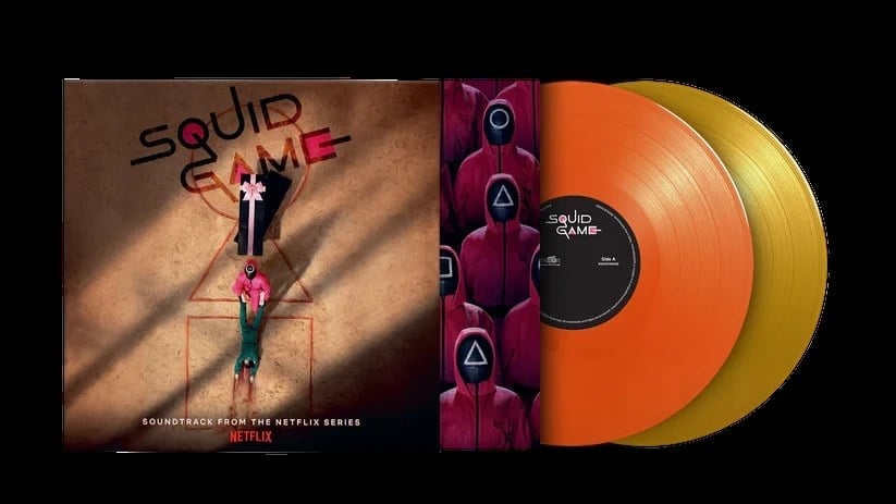 Jung Jaeil - Squid Game (Limited Numbered Orange & Yellow Coloured edition) - Plak
