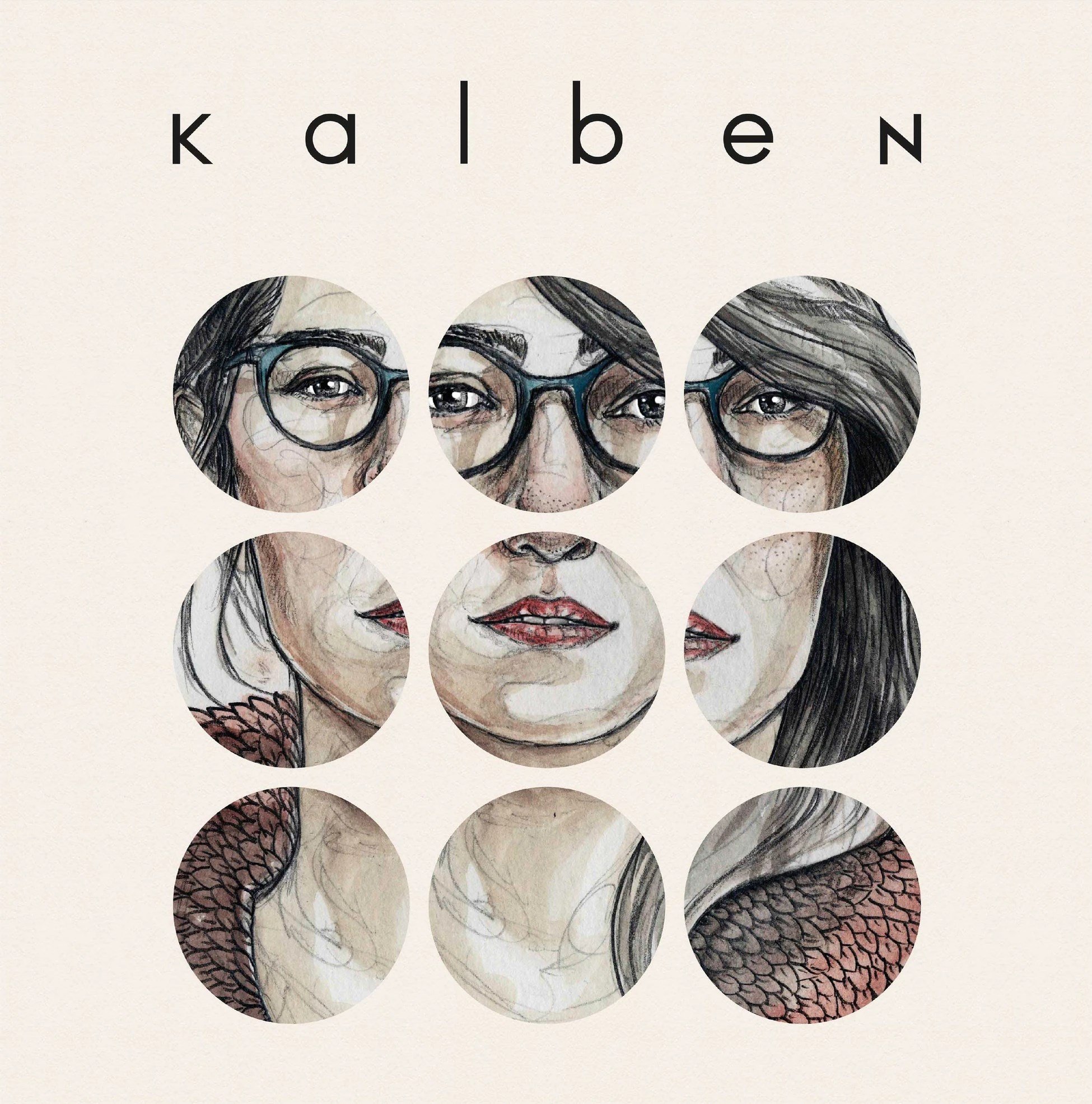 Kalben - Kalben - Plak