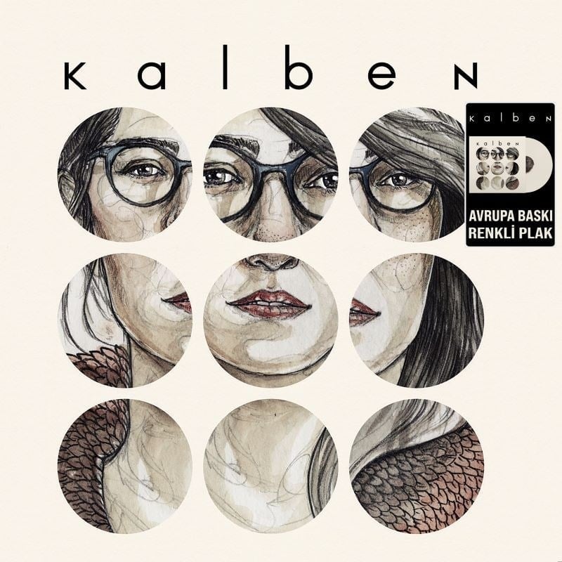 Kalben - Kalben (Renkli Plak) - Plak