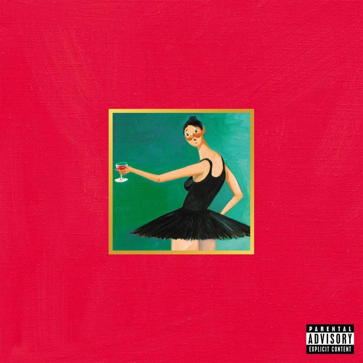 Kanye West- My Beautiful Dark Twisted Fantasy - Plak