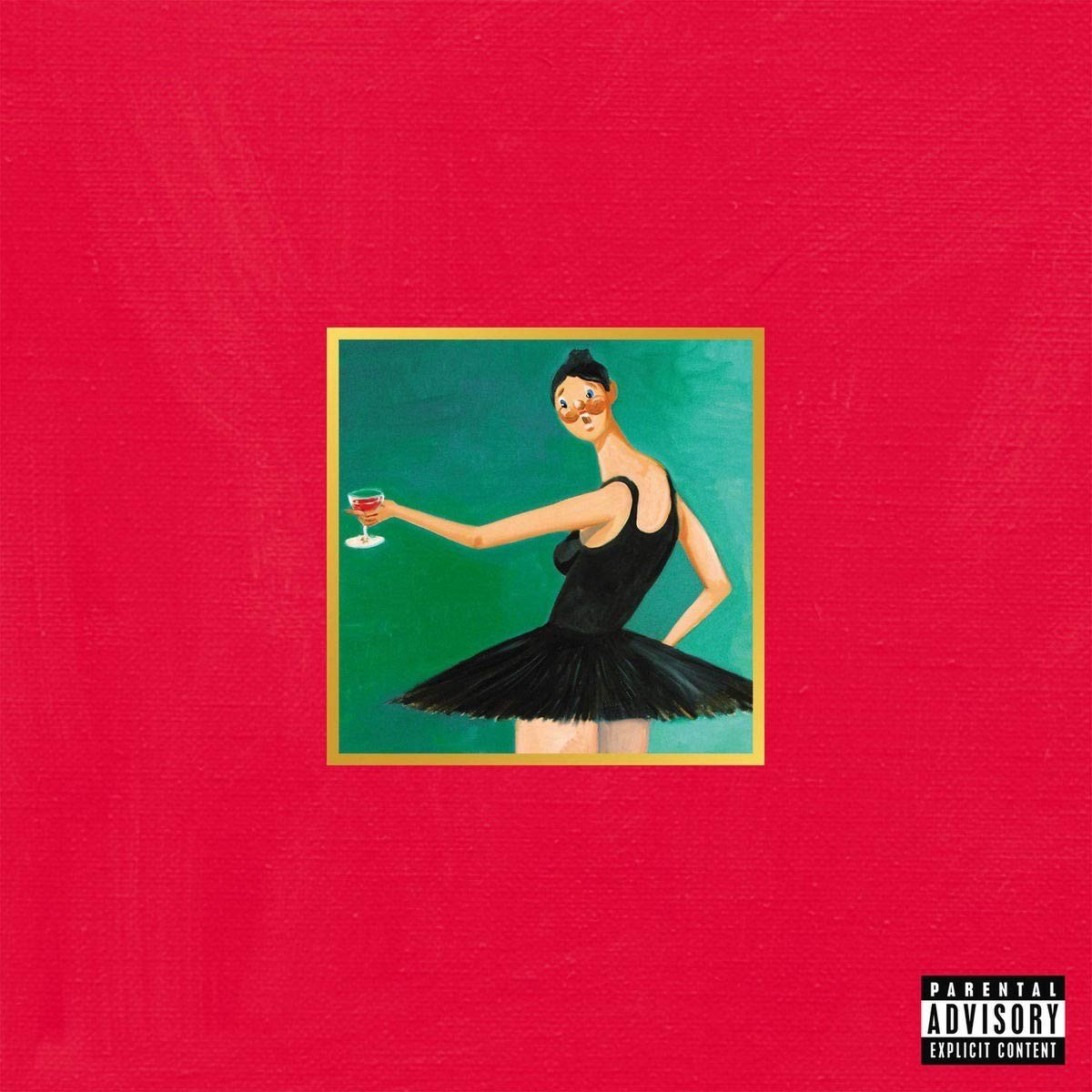 Kanye West- My Beautiful Dark Twisted Fantasy - Plak