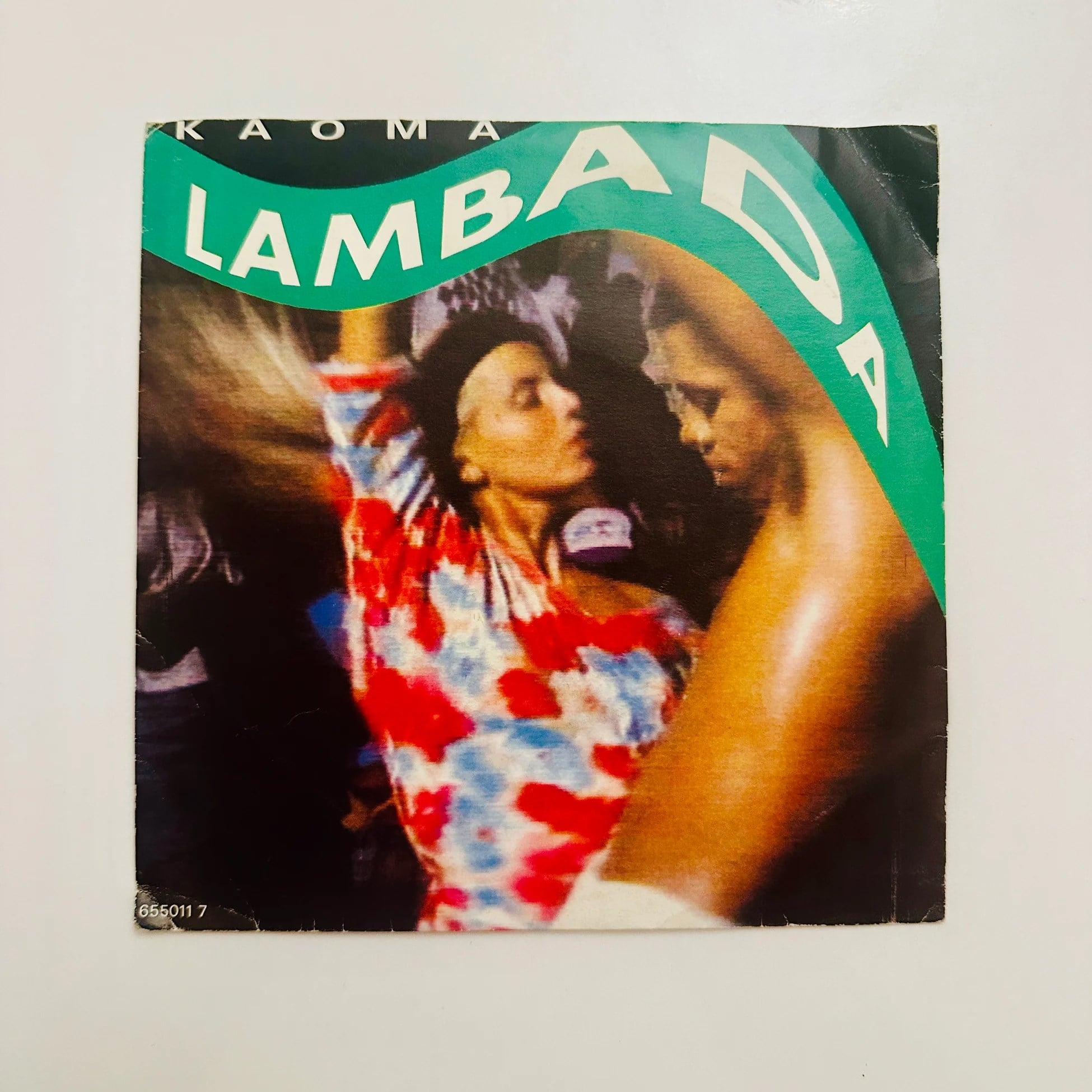 Kaoma – Lambada Dönem Baskı 45 lik Plak