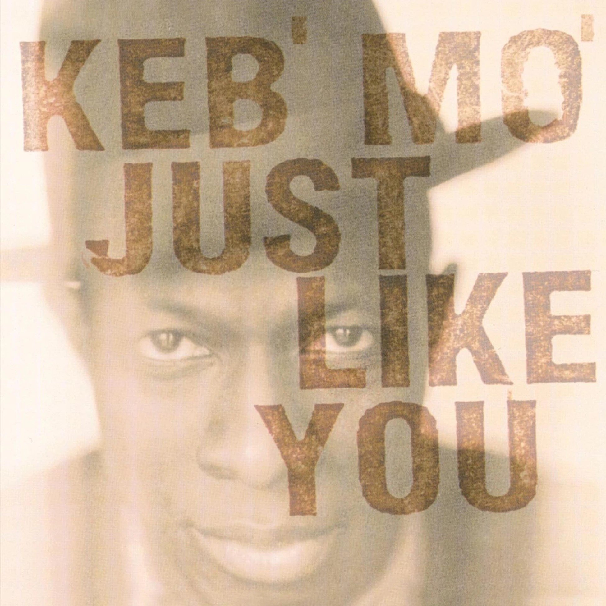 Keb' Mo' (Kevin Moore) - Just Like You - Plak