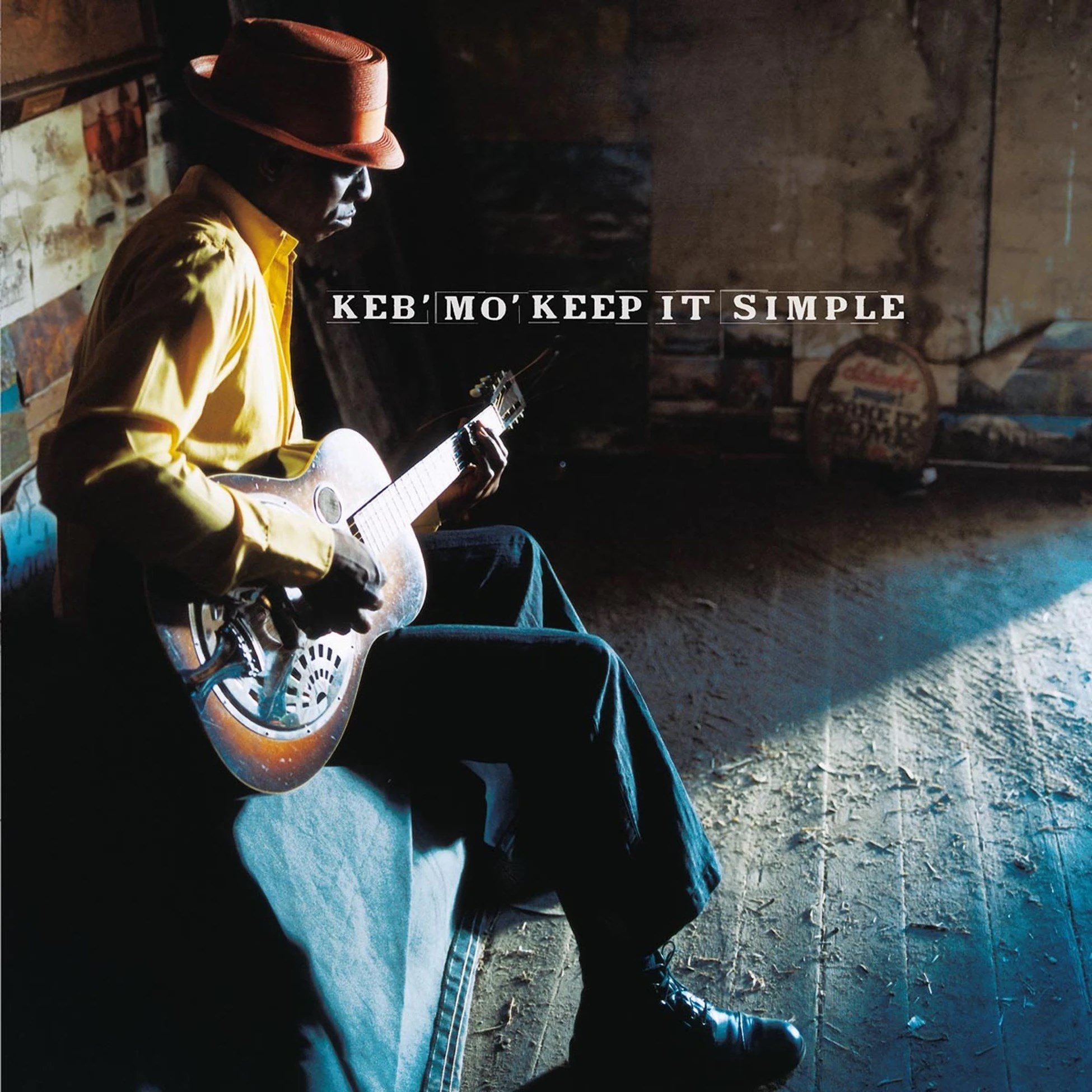 Keb' Mo' (Kevin Moore) - Keep It Simple - Plak