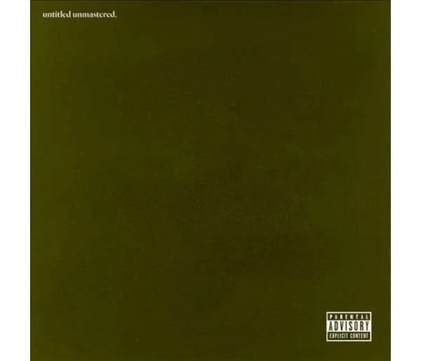 Kendrick Lamar - Untitled Unmastered - Plak