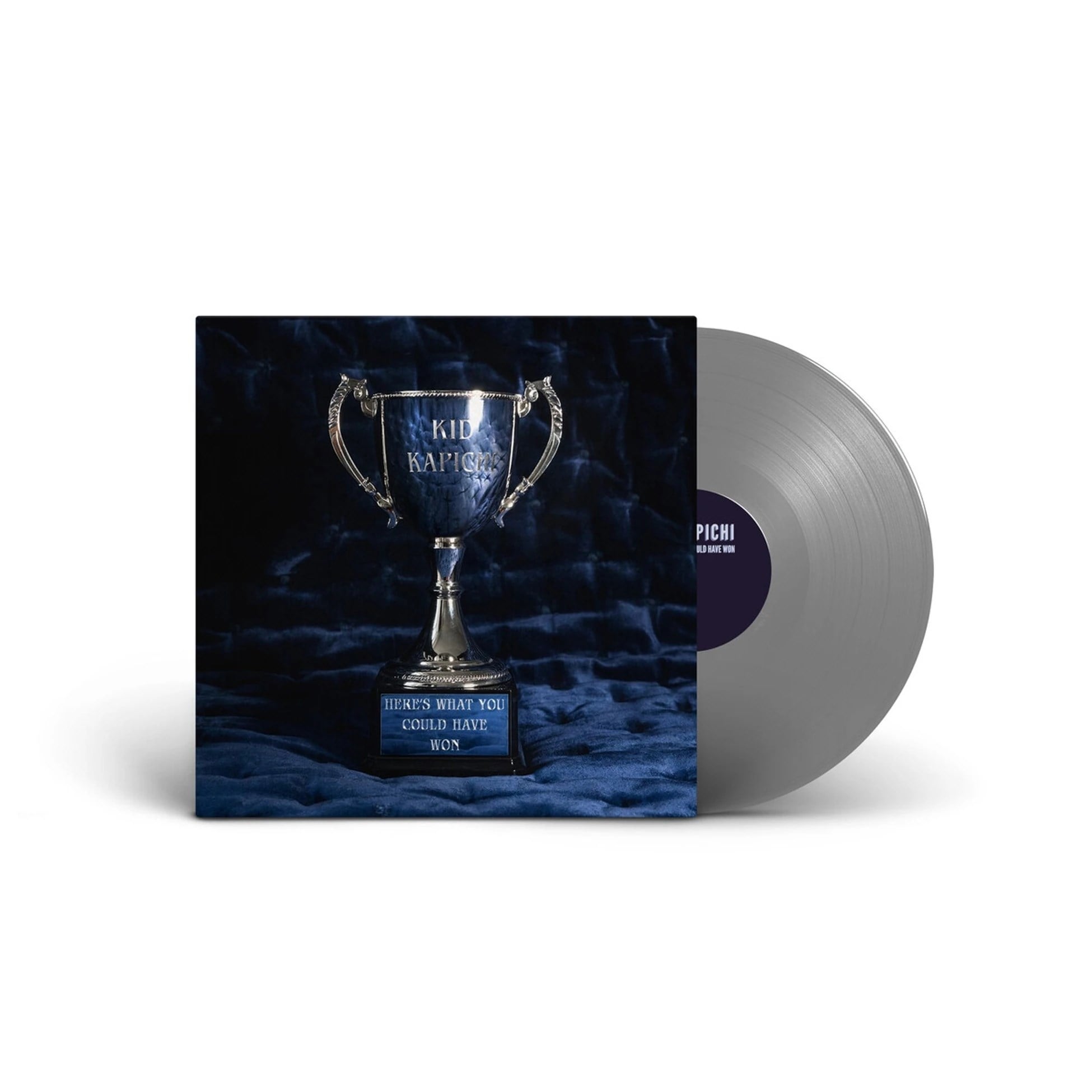 Kid Kapichi - Here's What You Could Have Won (Silver Vinyl) - Plak