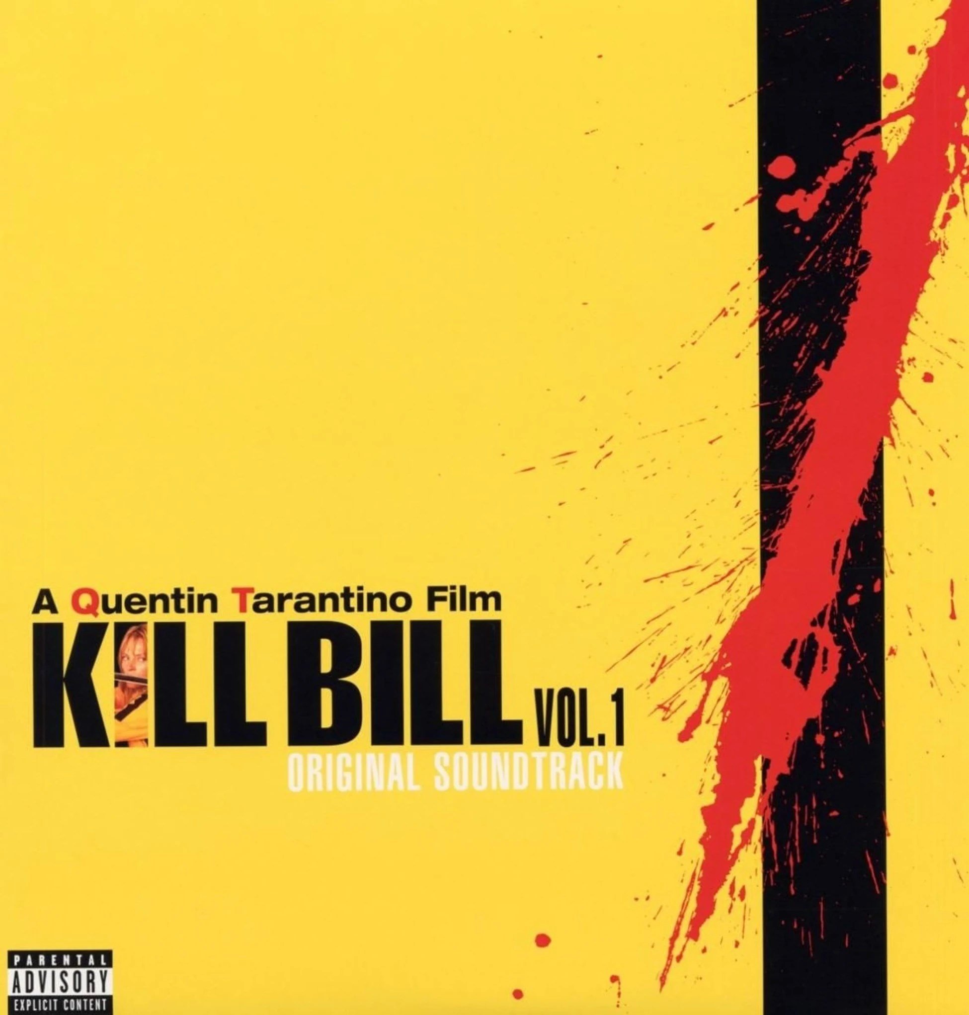 Kill Bill Vol. 1 - Plak