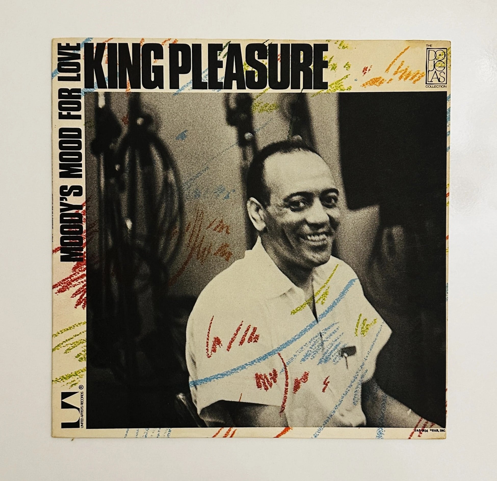 King Pleasure-Moody's Mood For Love Dönem Baskı Plak
