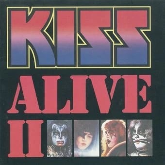 Kiss - Alive II - CD