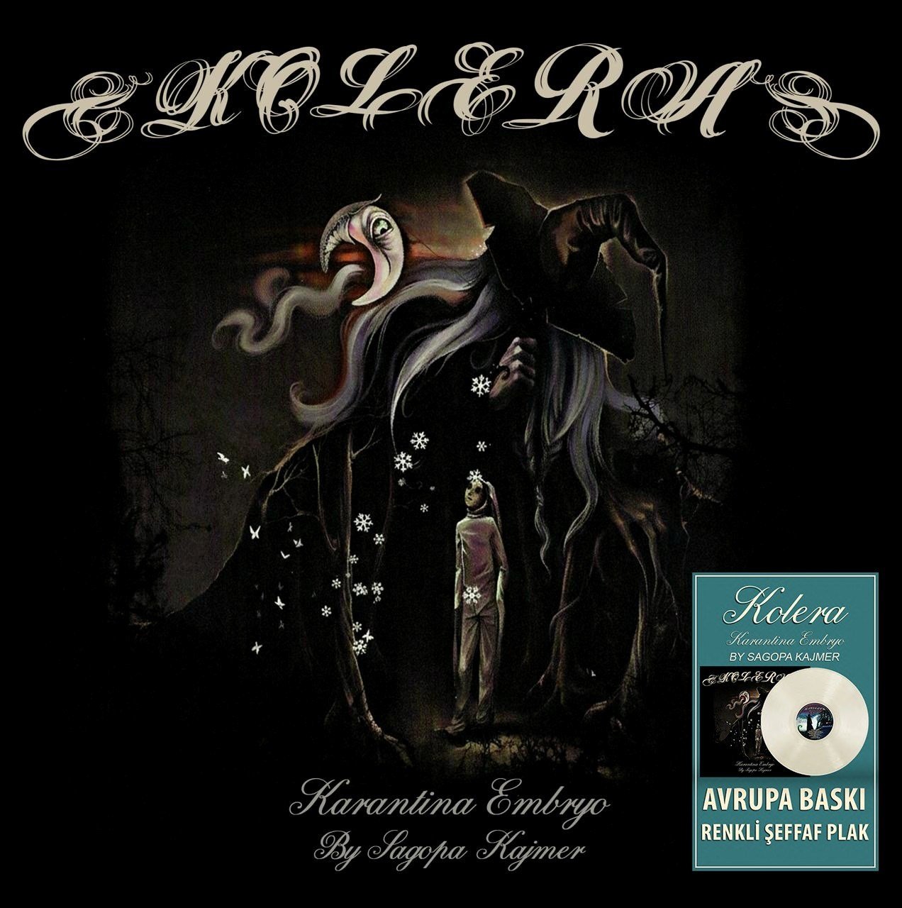 Kolera - Karantina Embryo (Renkli Plak) - Plak
