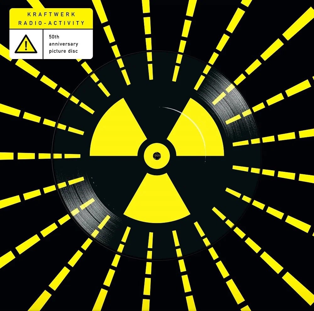 Kraftwerk - Radio-Activity (50th Anniversary Edition) (Picture Disc) - Plak