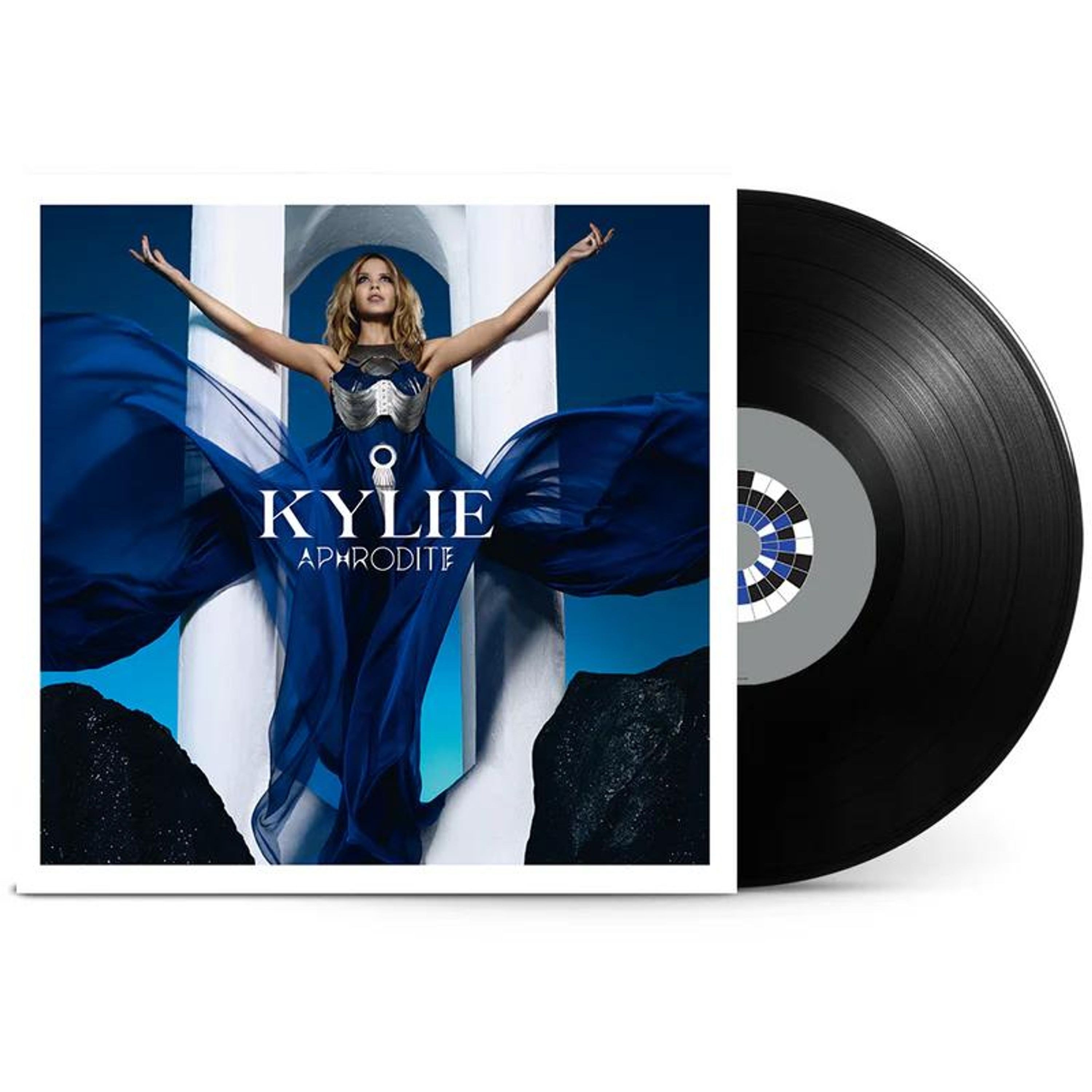 Kylie Minogue - Aphrodite (2026 Black Vinyl Reissue Edition) - Plak