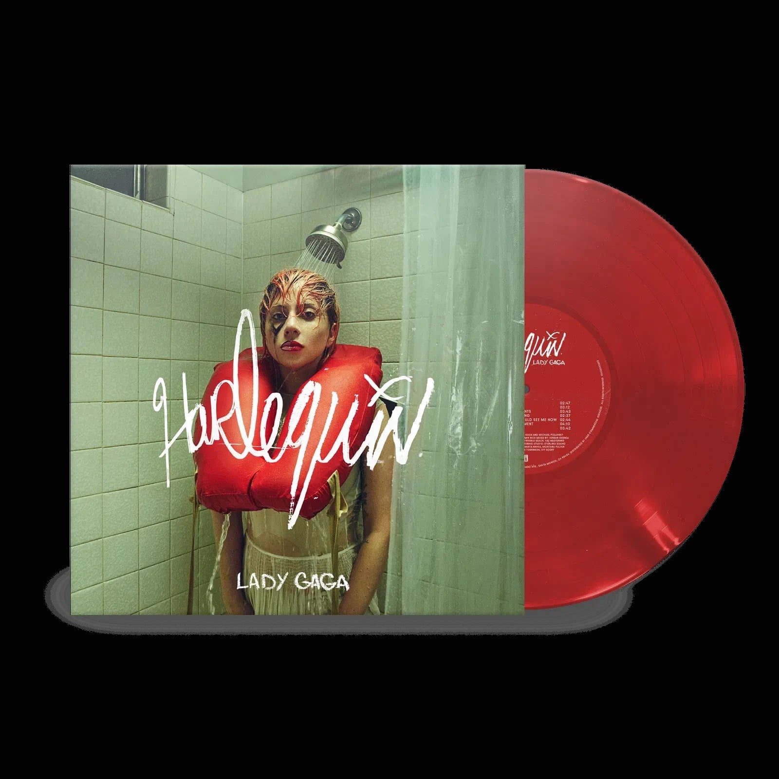 Lady Gaga - Harlequin (Red Vinyl edition) - Plak