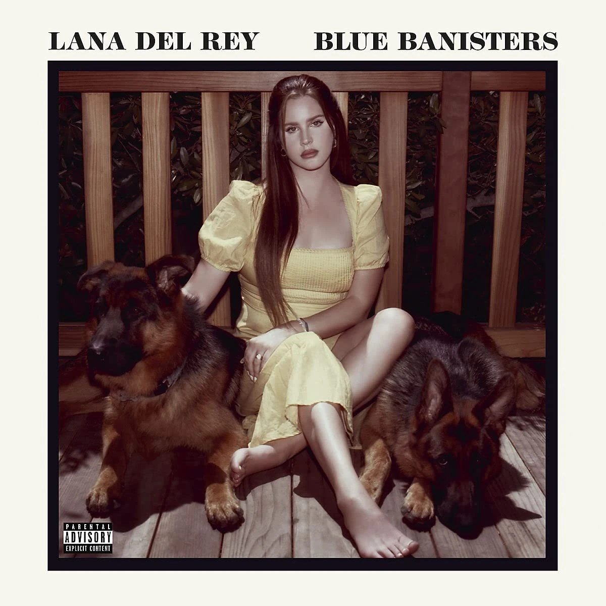 Lana Del Rey - Blue Banisters - Plak