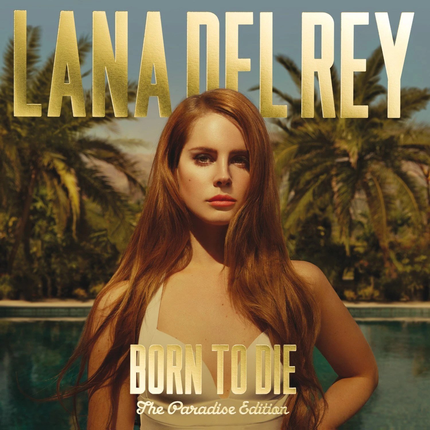 Lana Del Rey - The Paradise Edition Born to Die - CD