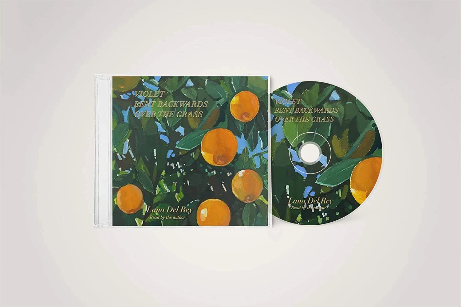 Lana Del Rey - Violet Bent Backwards over the Grass - CD