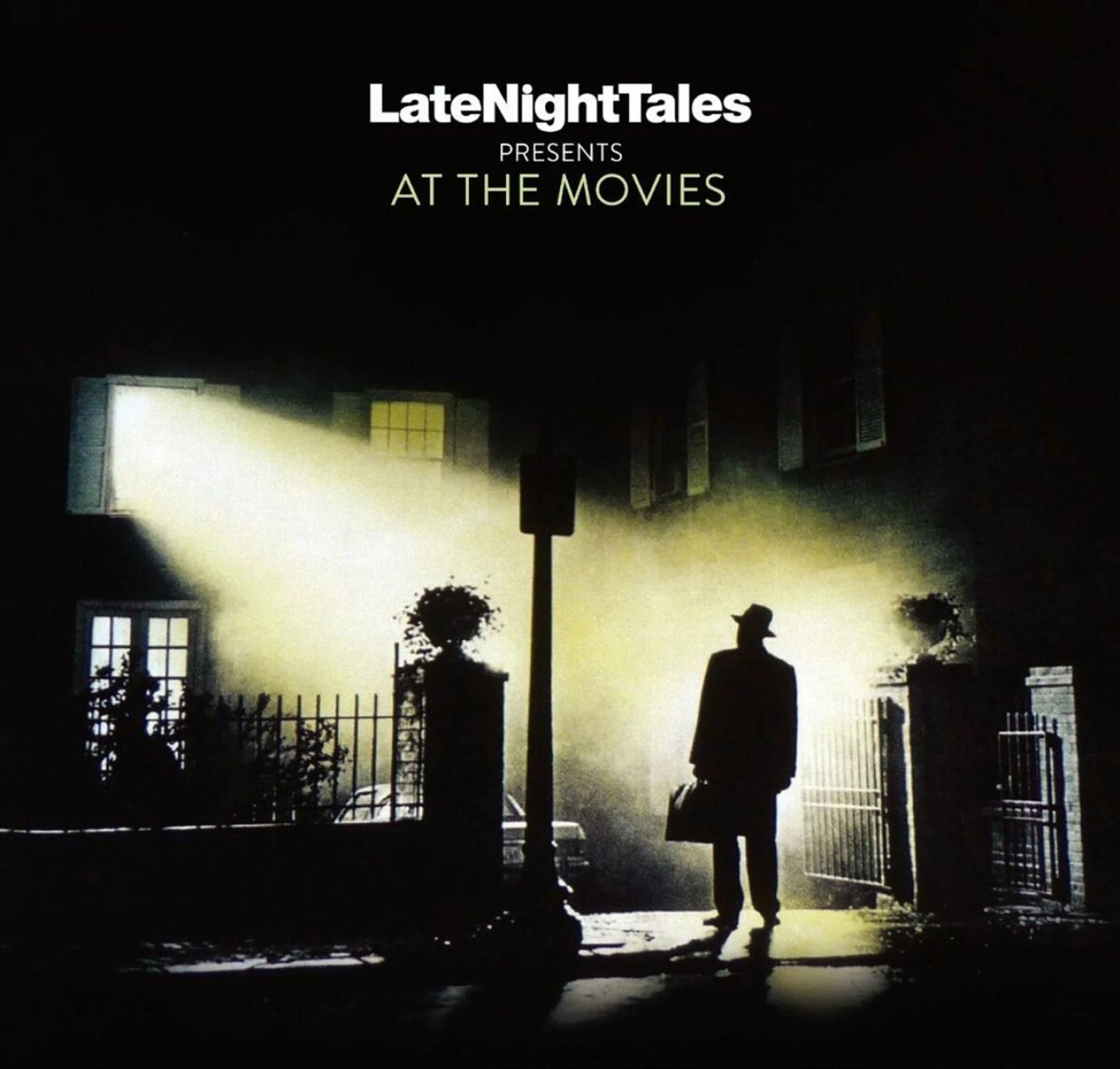Late Night Tales Presents At The Movies (Black Vinyl) - Plak