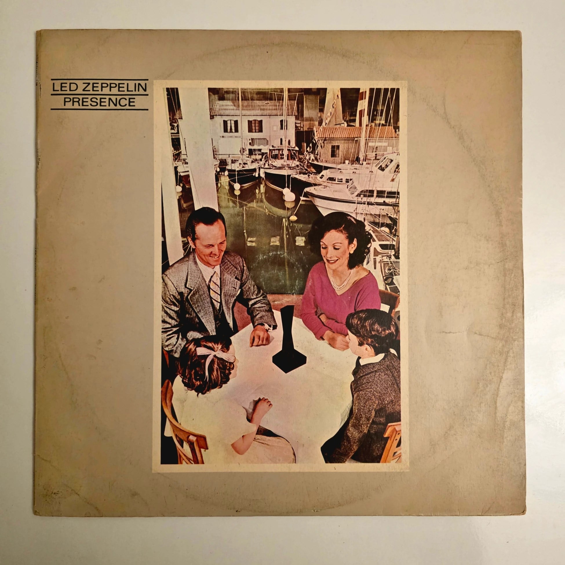 Led Zeppelin - Presence - Dönem Baskı Plak