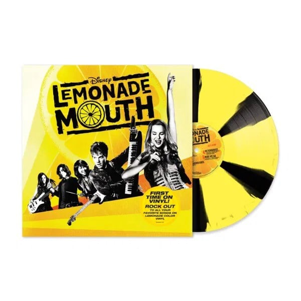 Lemonade Mouth - (Original TV Movie Soundtrack) (Lemon Coloured Vinyl) - Plak