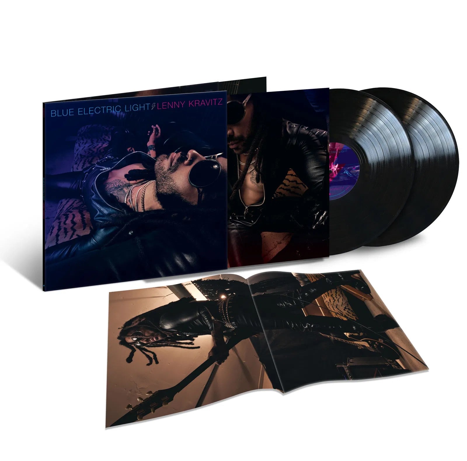 Lenny Kravitz - Blue Electric Light - Plak