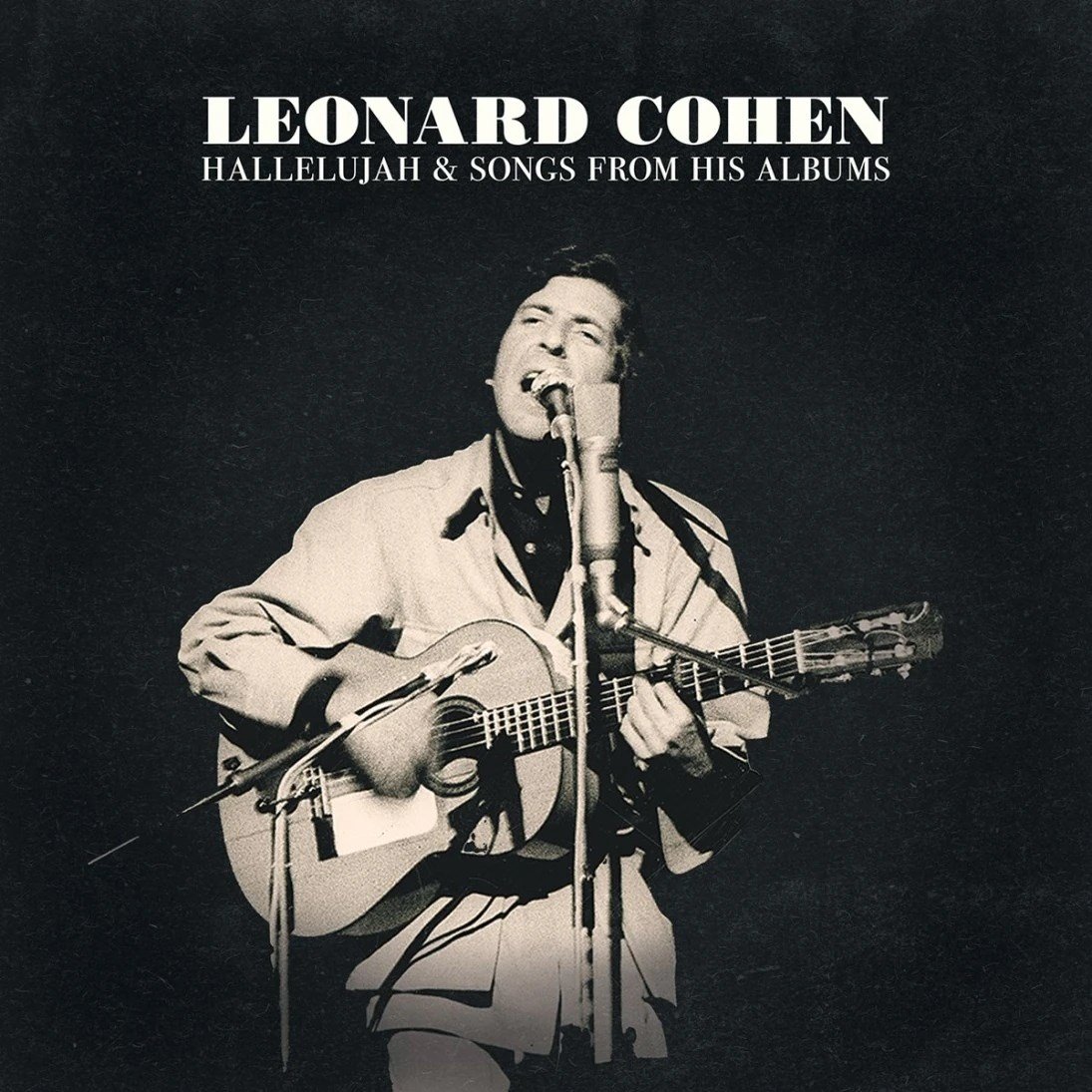 Leonard Cohen - Hallelujah & Songs From His Albums (Blue Vinyl) - Plak