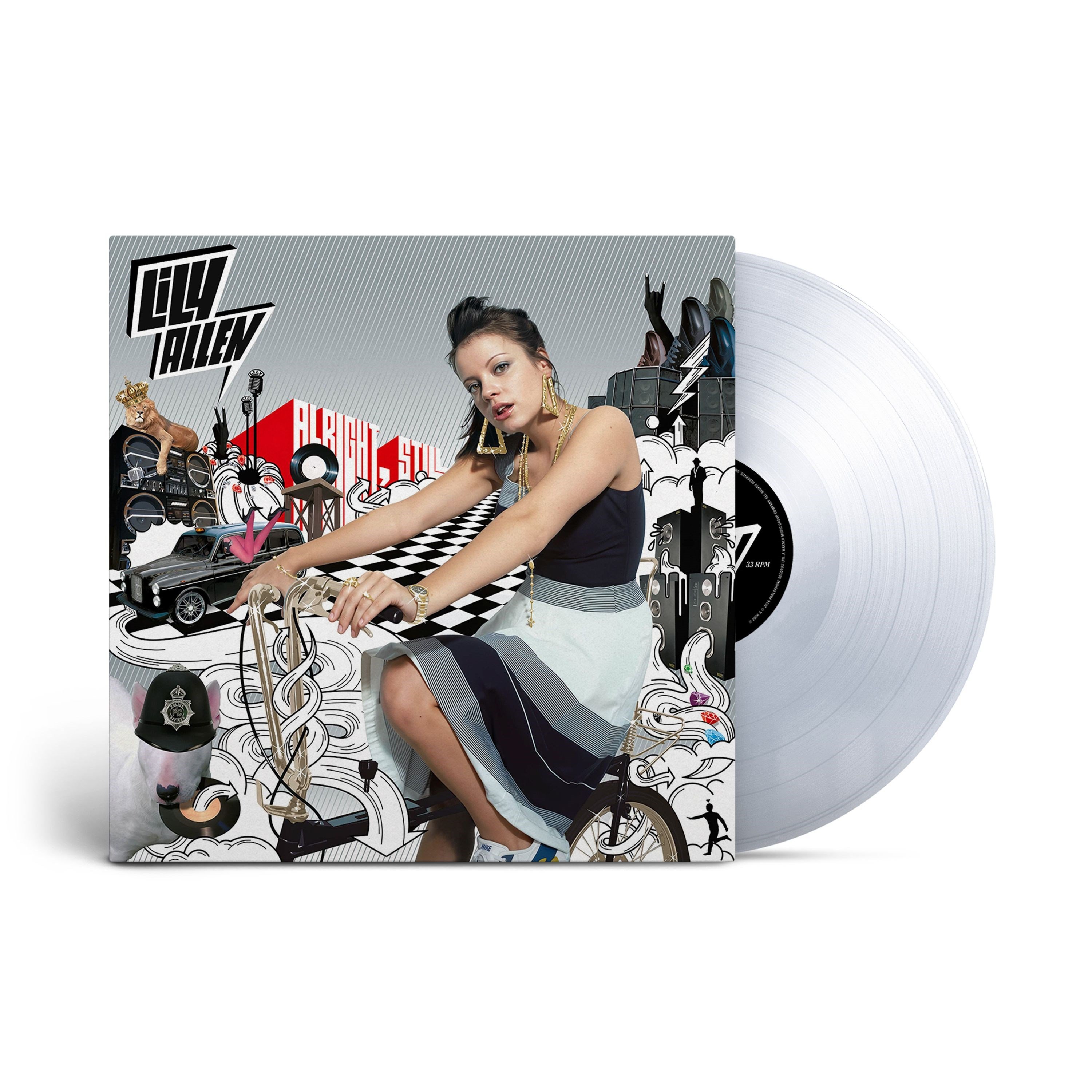 Lily Allen - Alright, Still (Crystal Clear Vinyl) - Plak