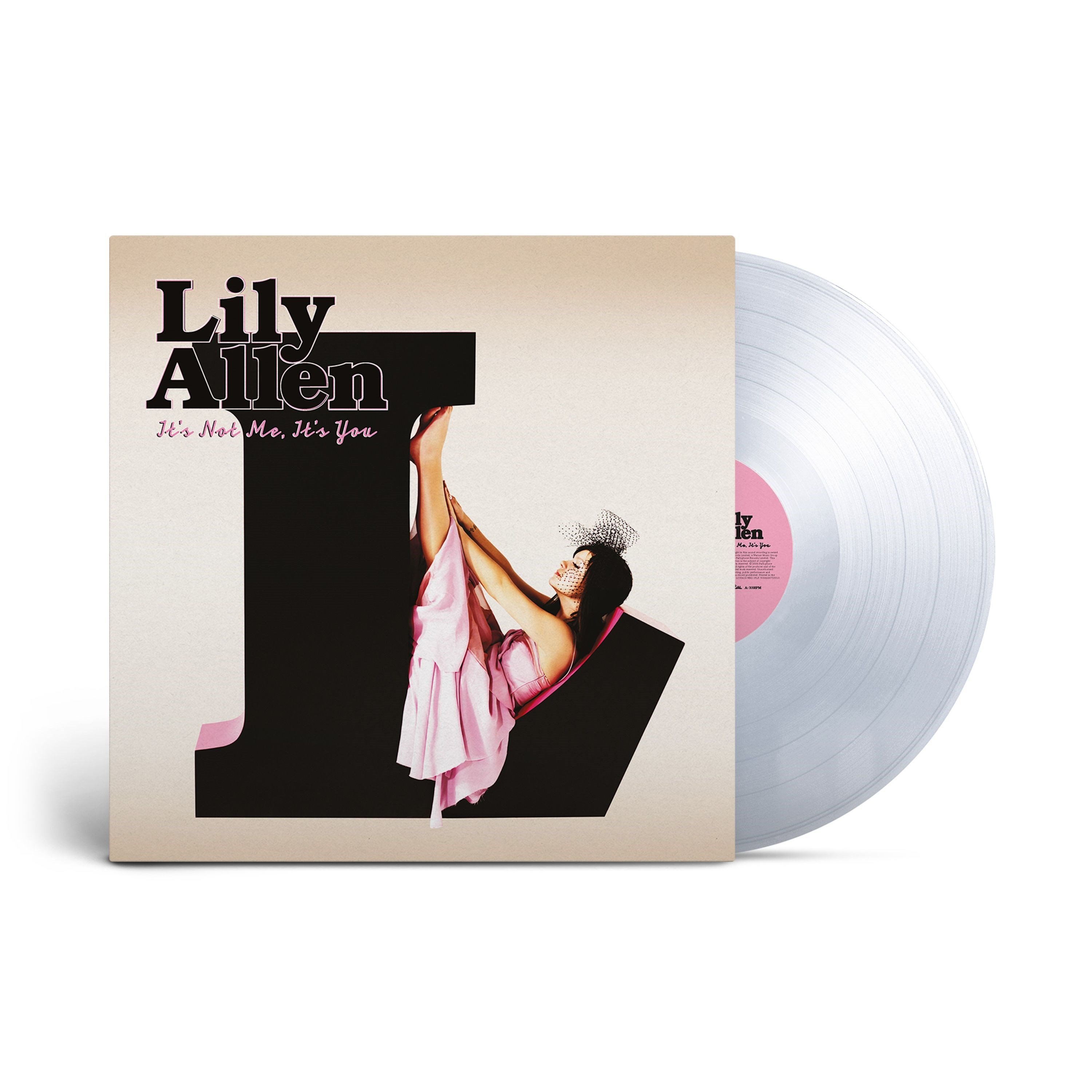 Lily Allen - It's Not Me, It's You (Crystal Clear Vinyl) - Plak