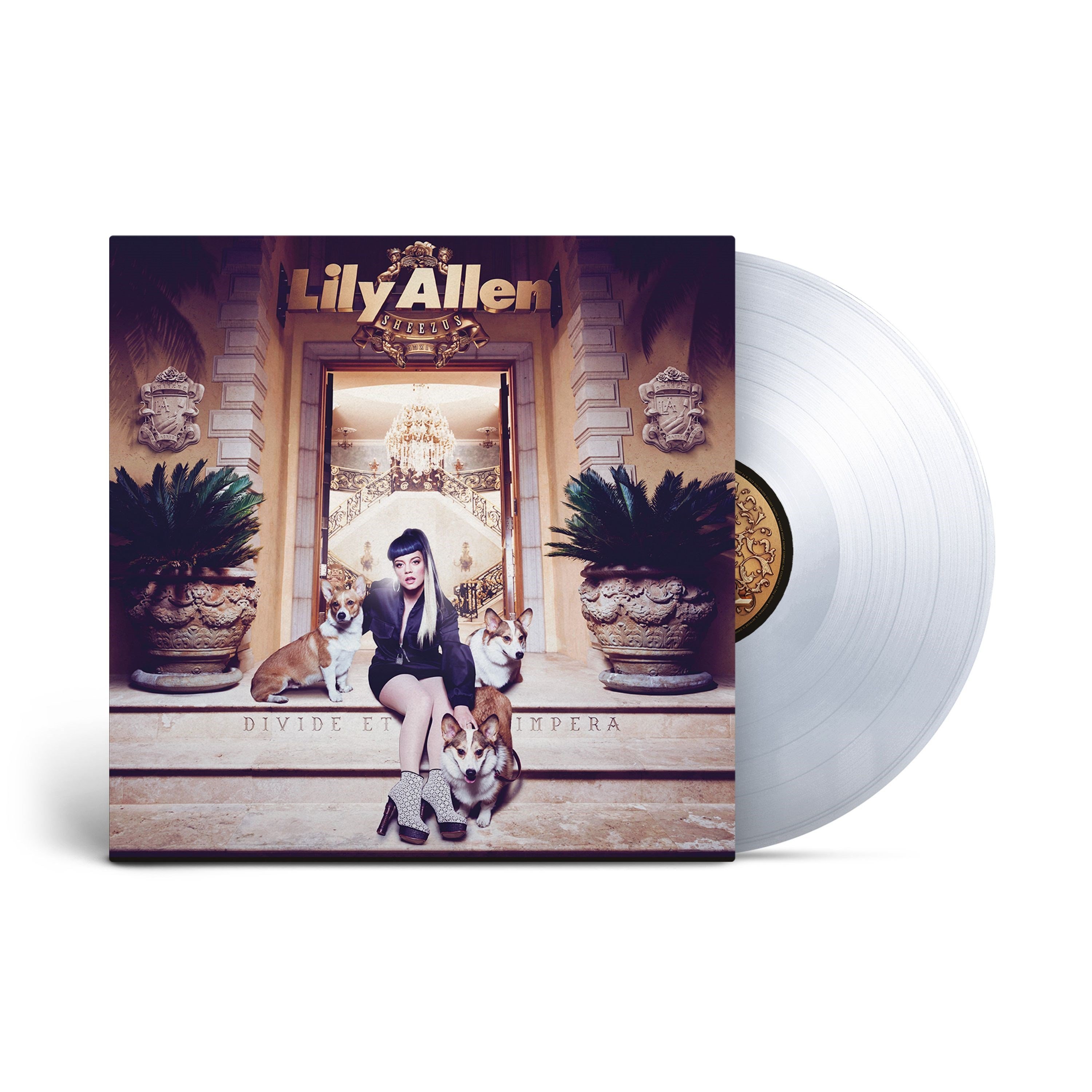 Lily Allen - Sheezus (Crystal Clear Vinyl) - Plak
