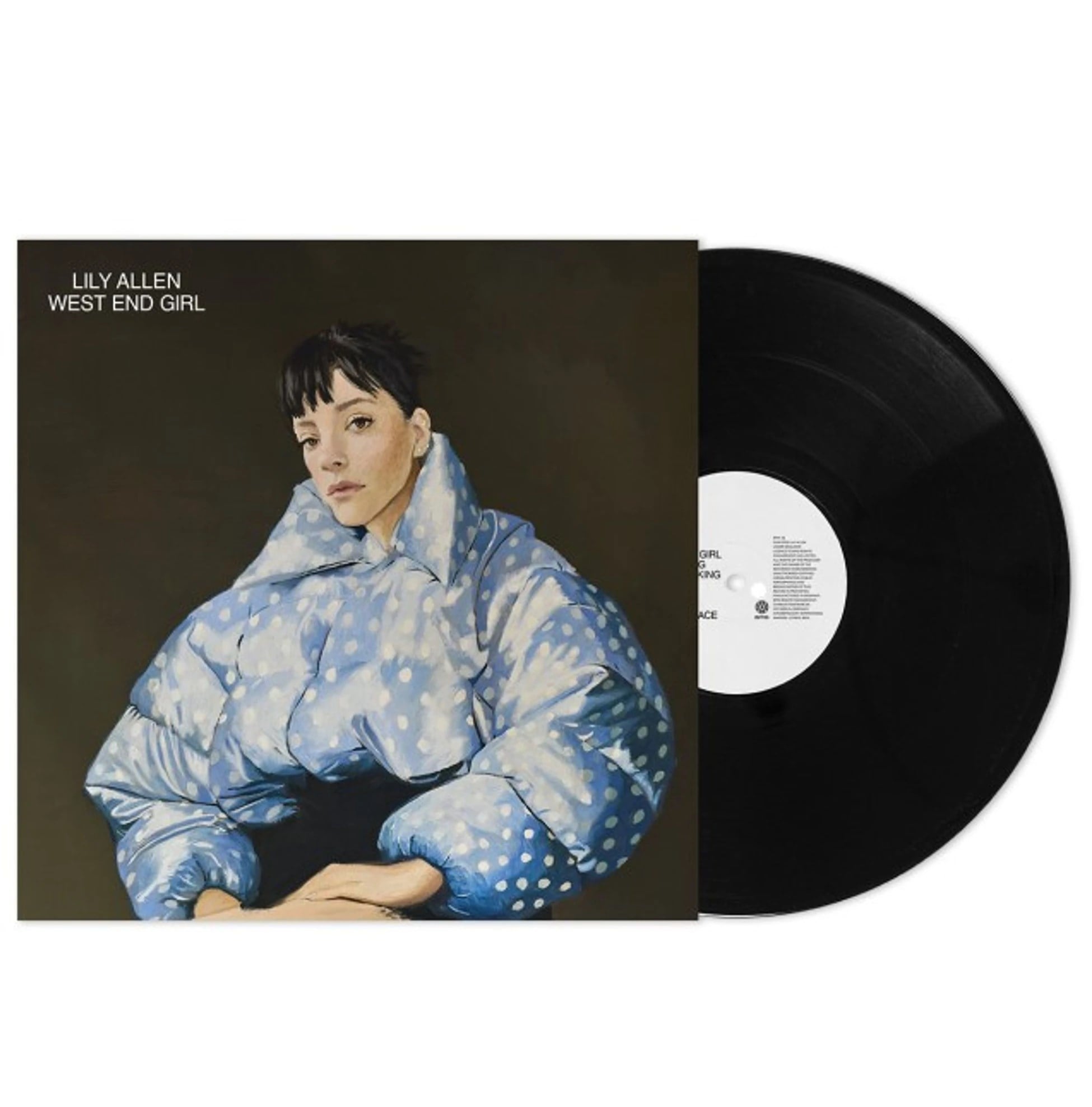 Lily Allen - West End Girl - Plak