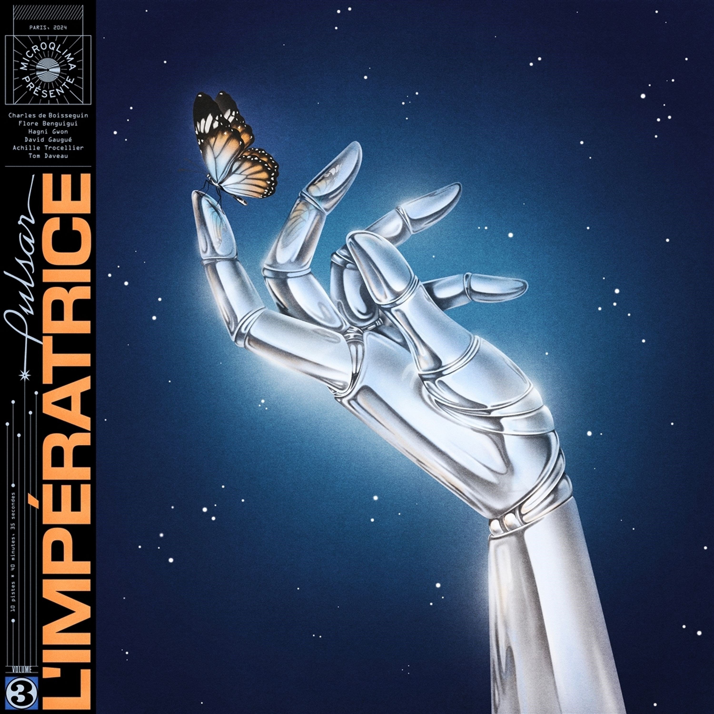 L'Imperatrice - Pulsar - Plak