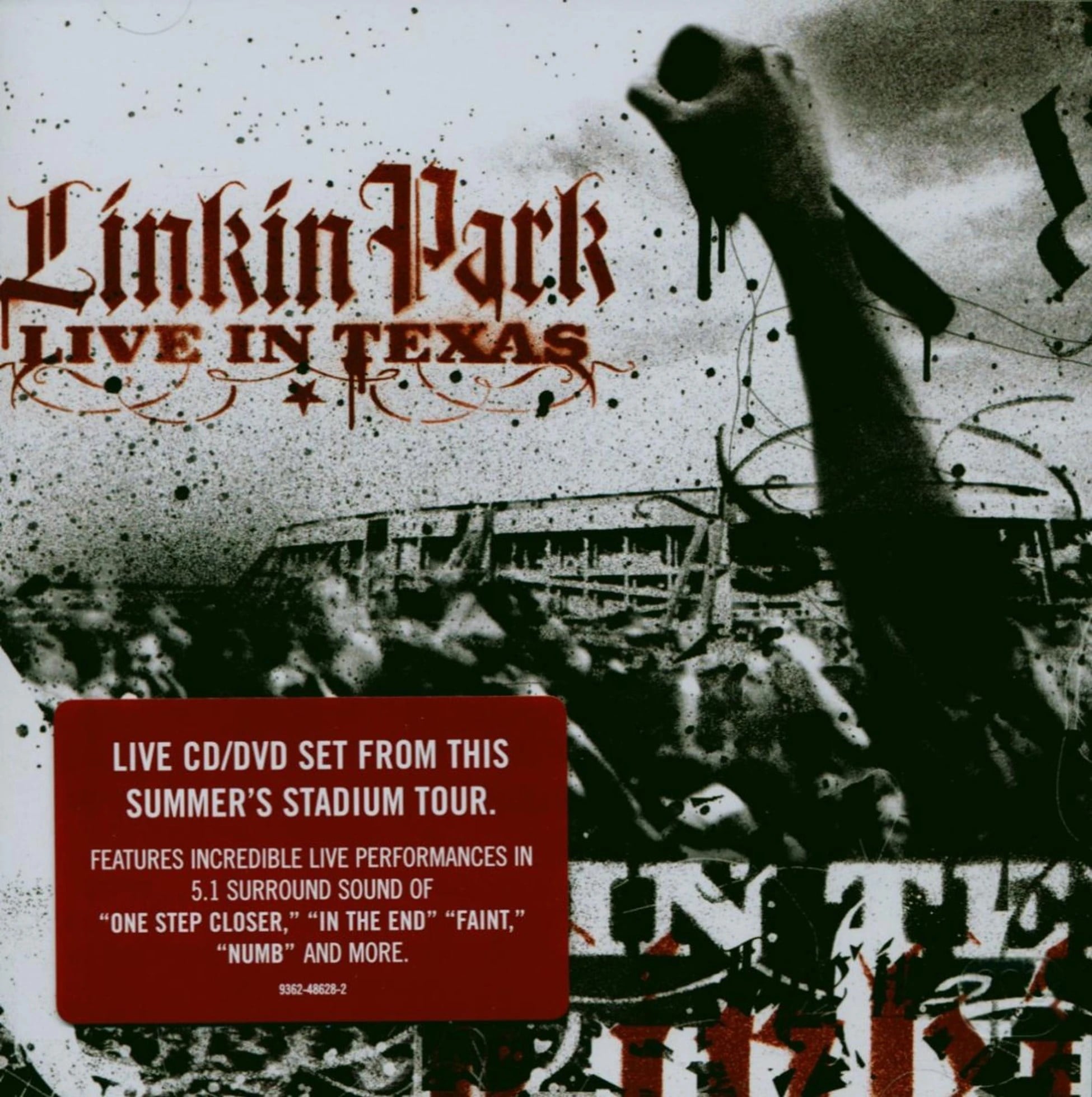 Linkin Park - Live In Texas on - 1 CD + 1 DVD