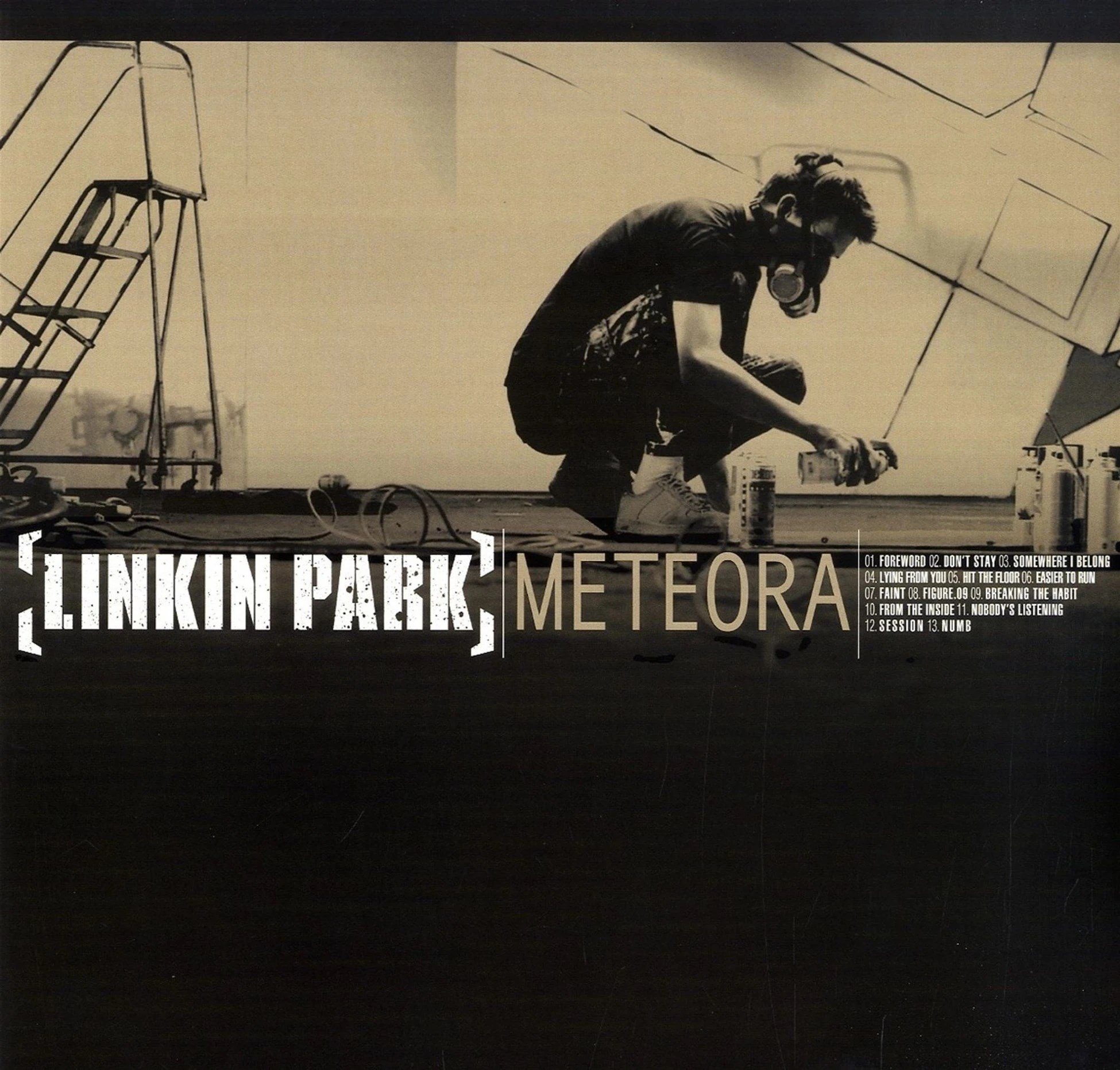 Linkin Park - Meteora Plak