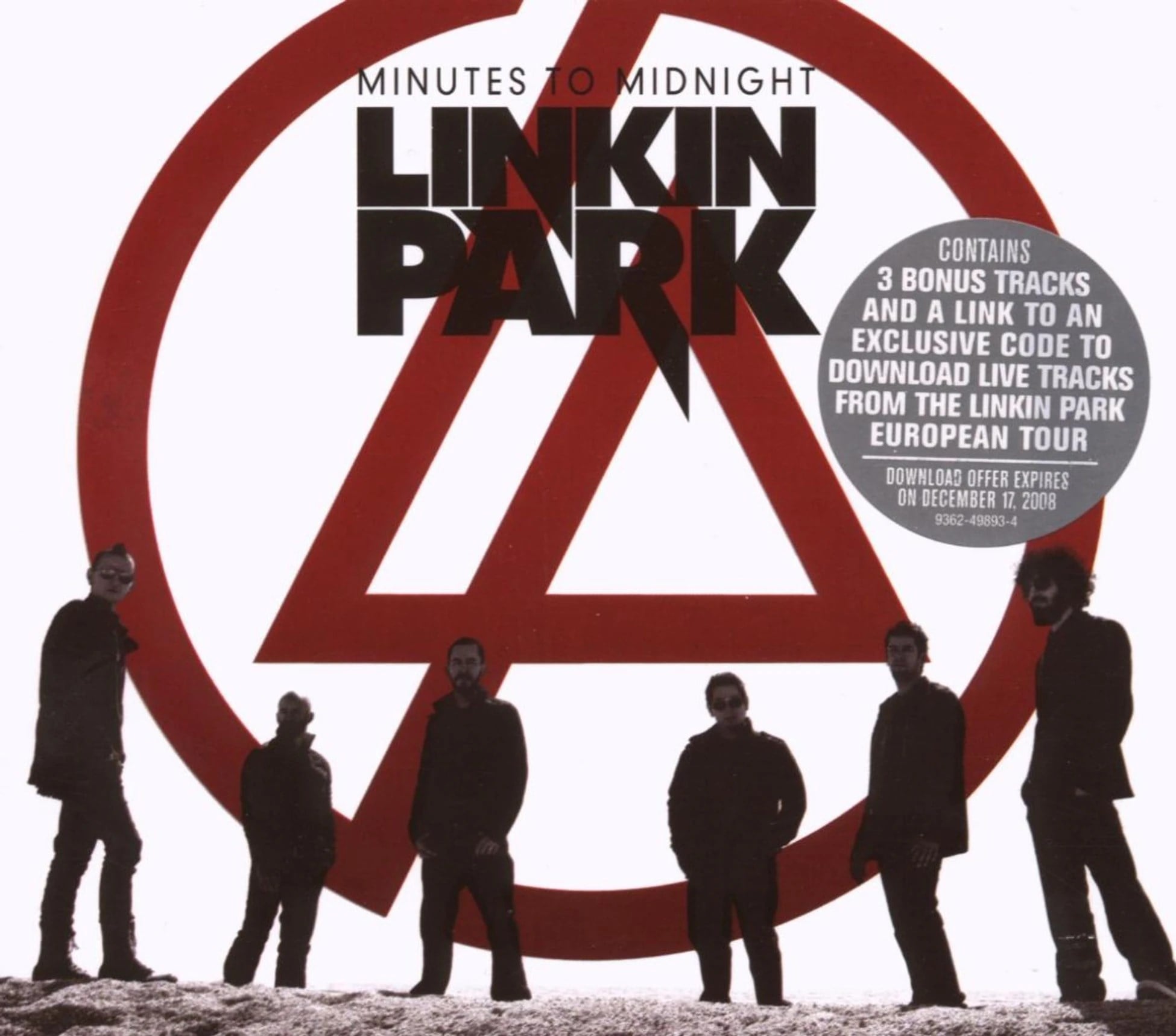 Linkin Park - Minutes To Midnight (New Version) - CD