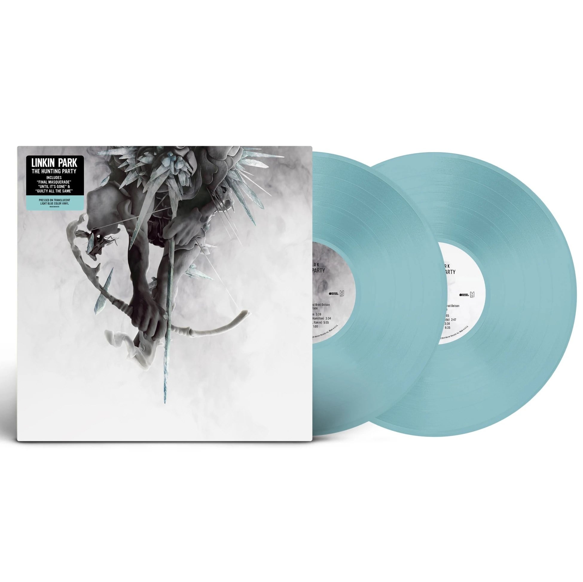 Linkin Park - The Hunting Party (Limited Edition) (Translucent Light Blue Vinyl) - Plak