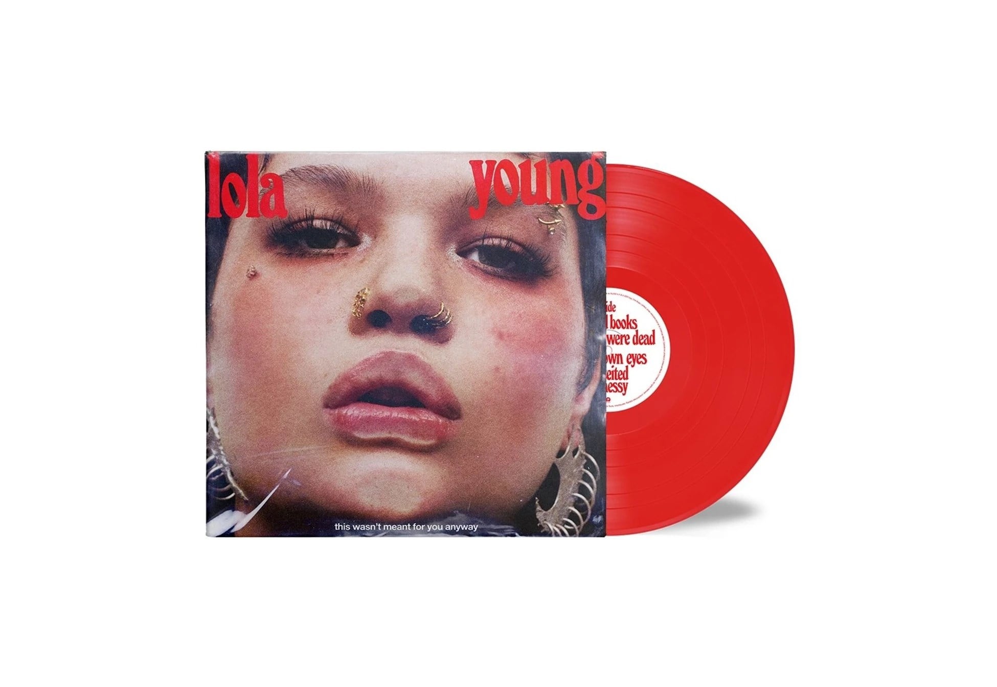 Lola Young - This Wasn't Meant For You Anyway (Standard Edition - Transparent Red Vinyl) - Plak