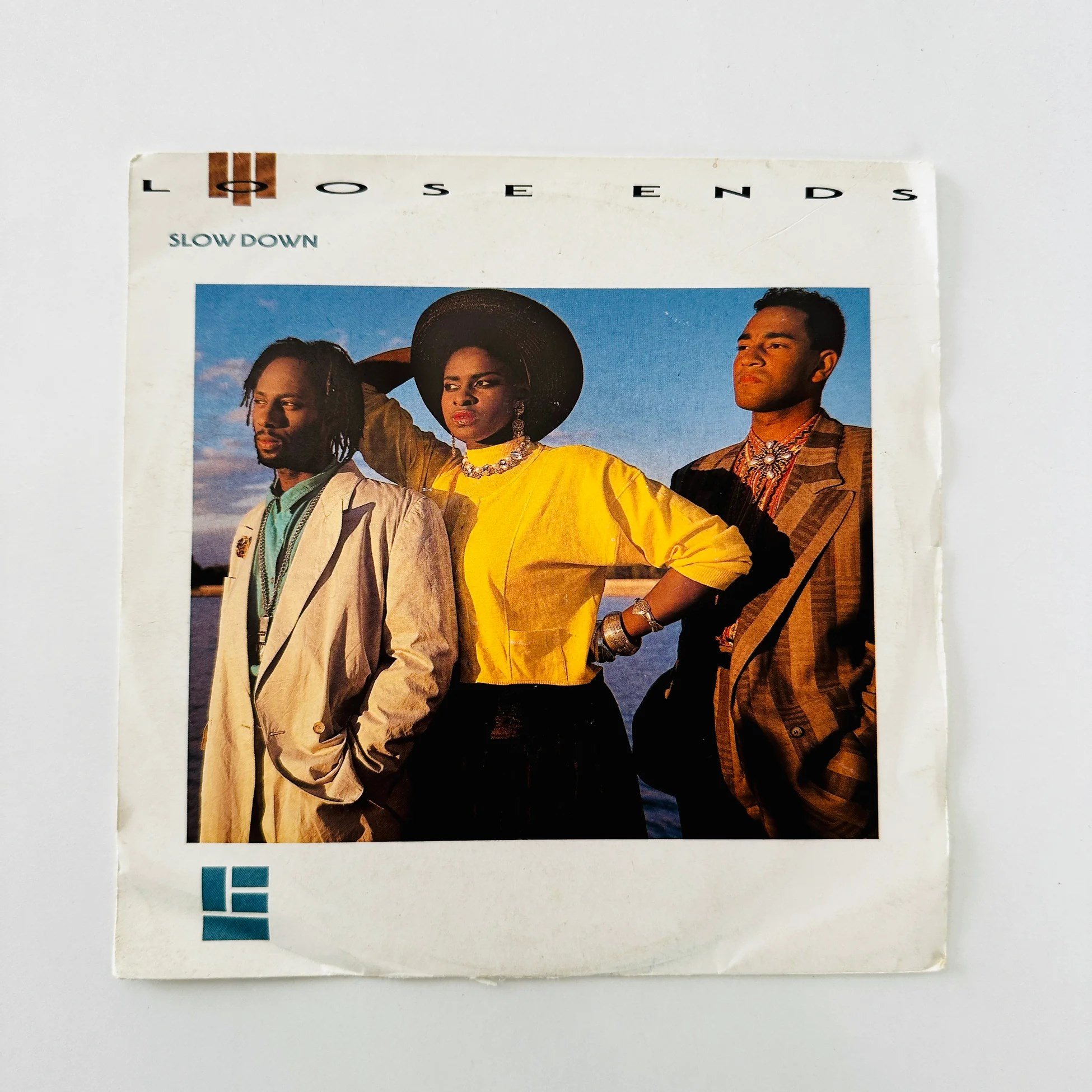 Loose Ends – Slow Down Dönem Baskı 45 lik Plak