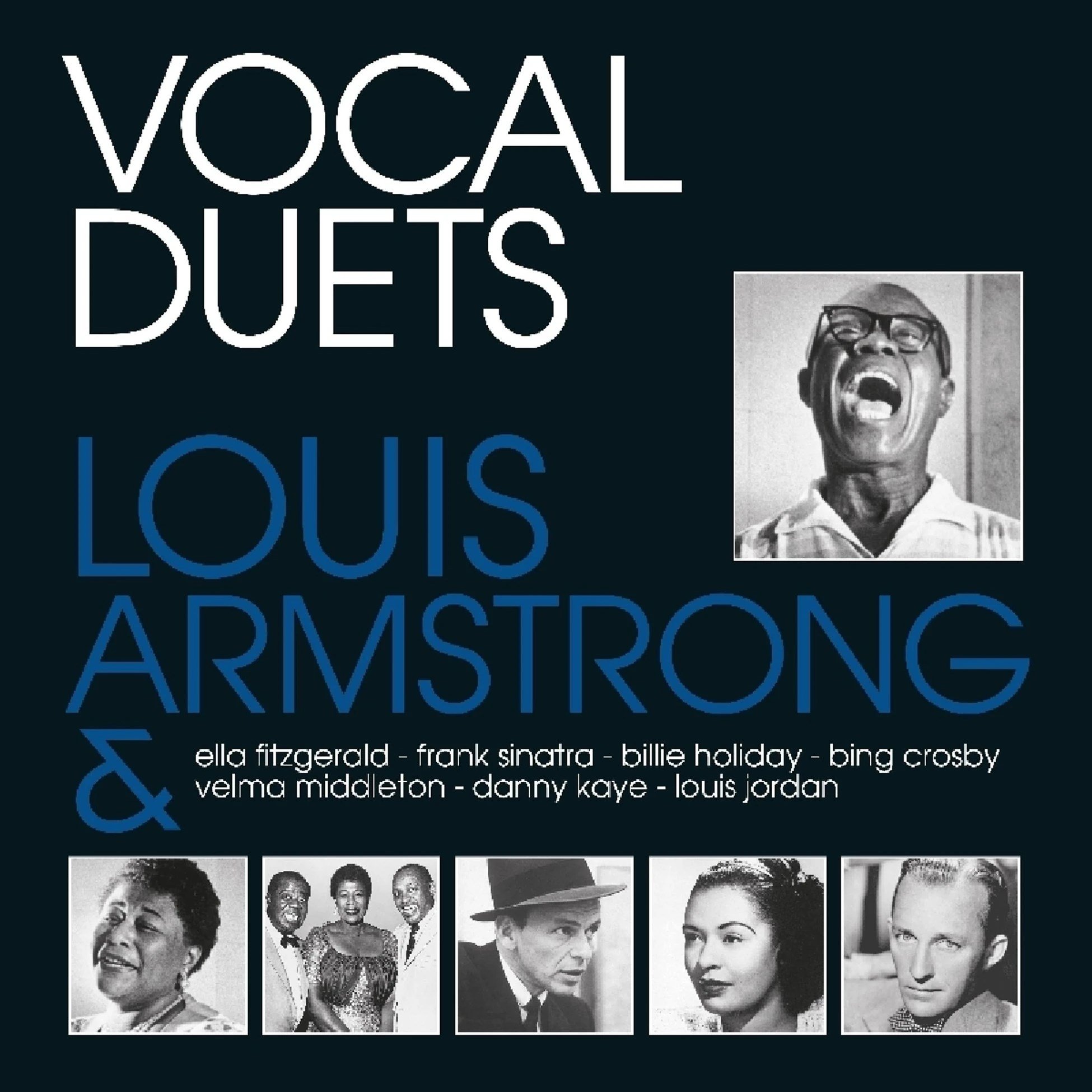 Louis Armstrong - Vocal Duets - Plak