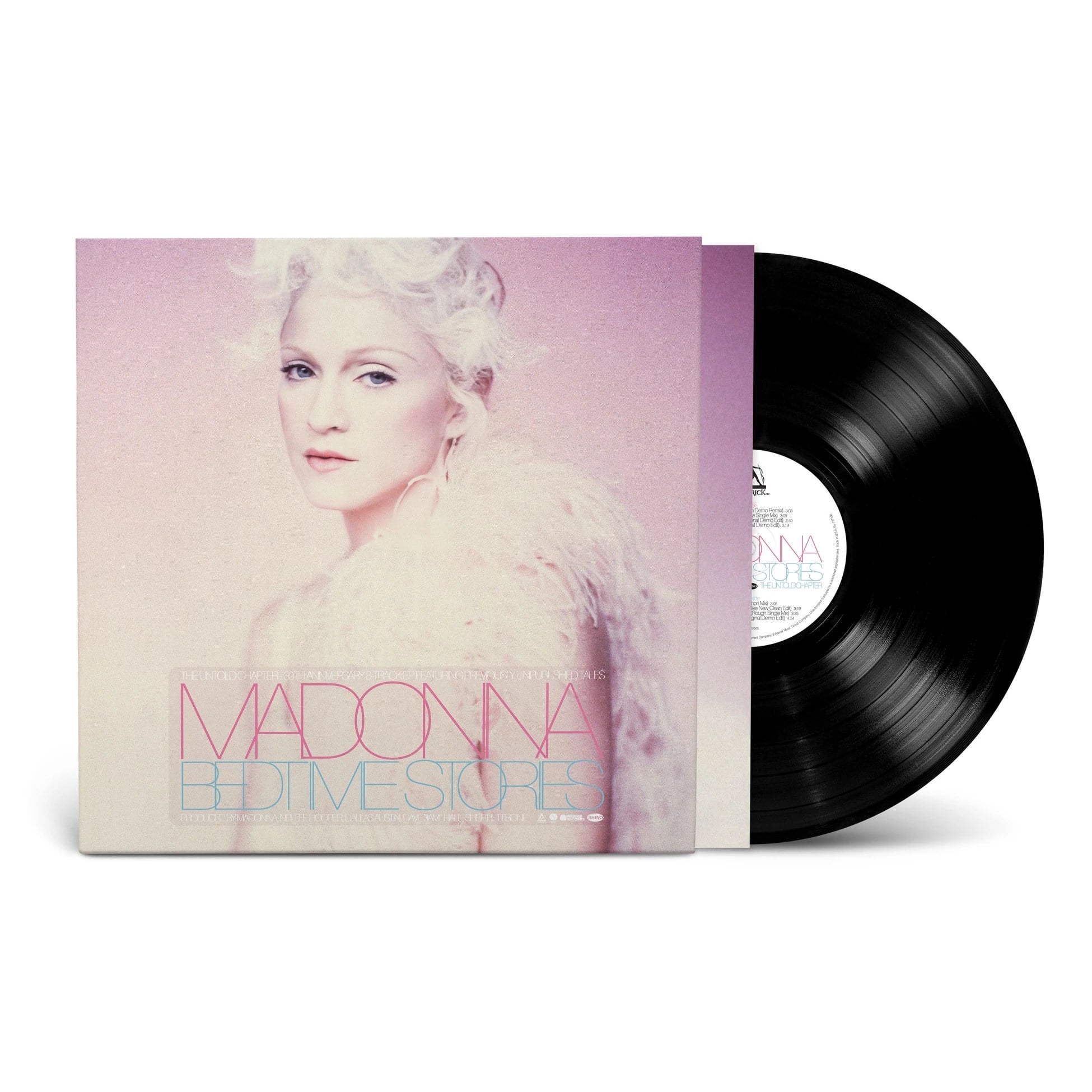 Madonna - Bedtime Stories (The Untold Chapter) (30th Anniversary) (180g) (Limited Edition) - Plak