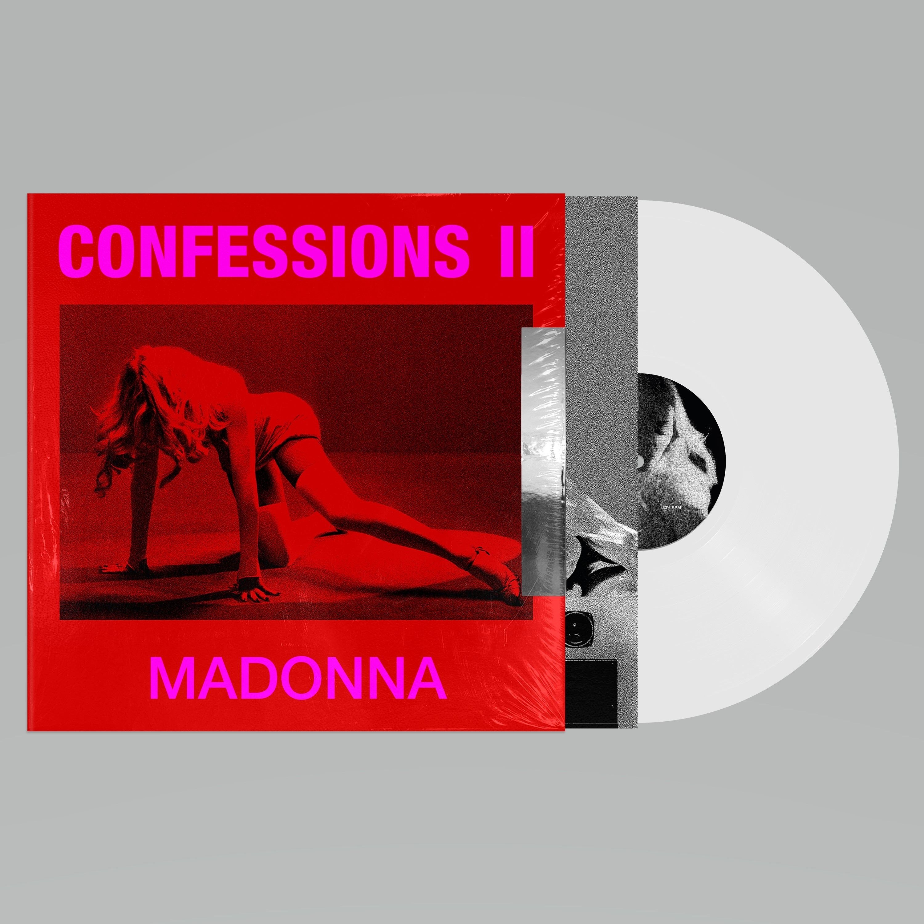 Madonna - Confessions II (Limited Indie Exclusive Edition) (White Vinyl) - Plak