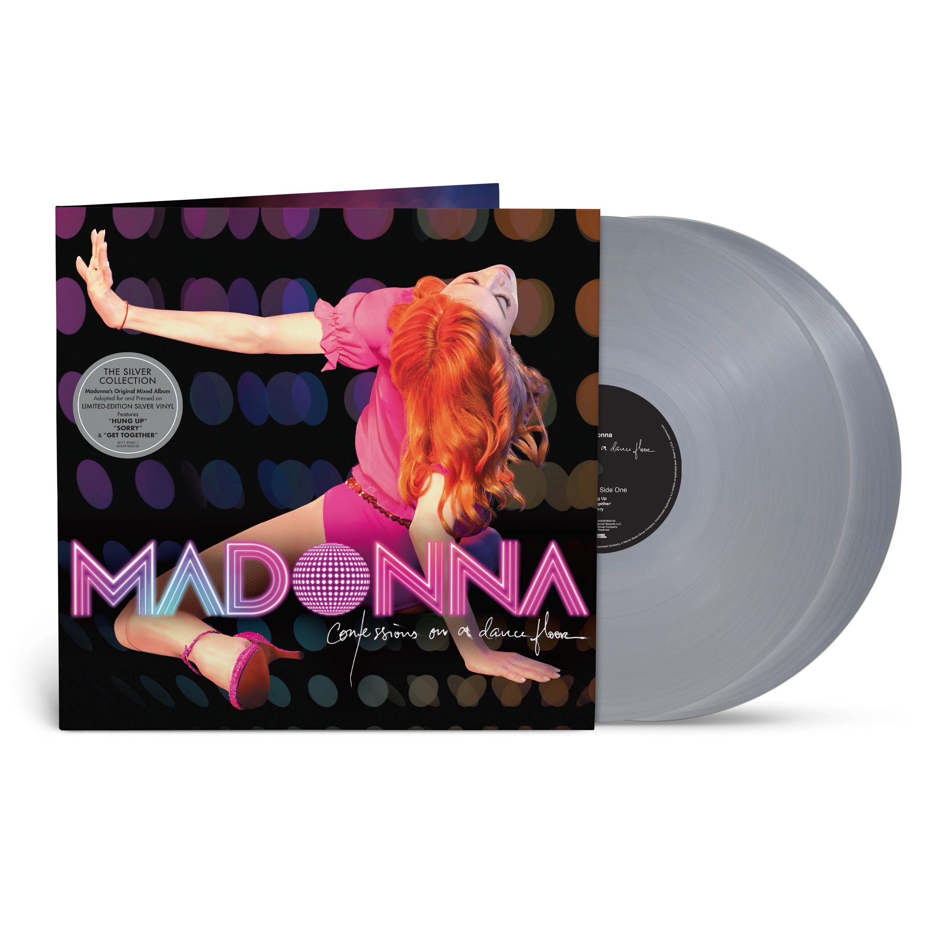 Madonna - Confessions On A Dance Floor (Limited Edition) (Silver Vinyl) - Plak